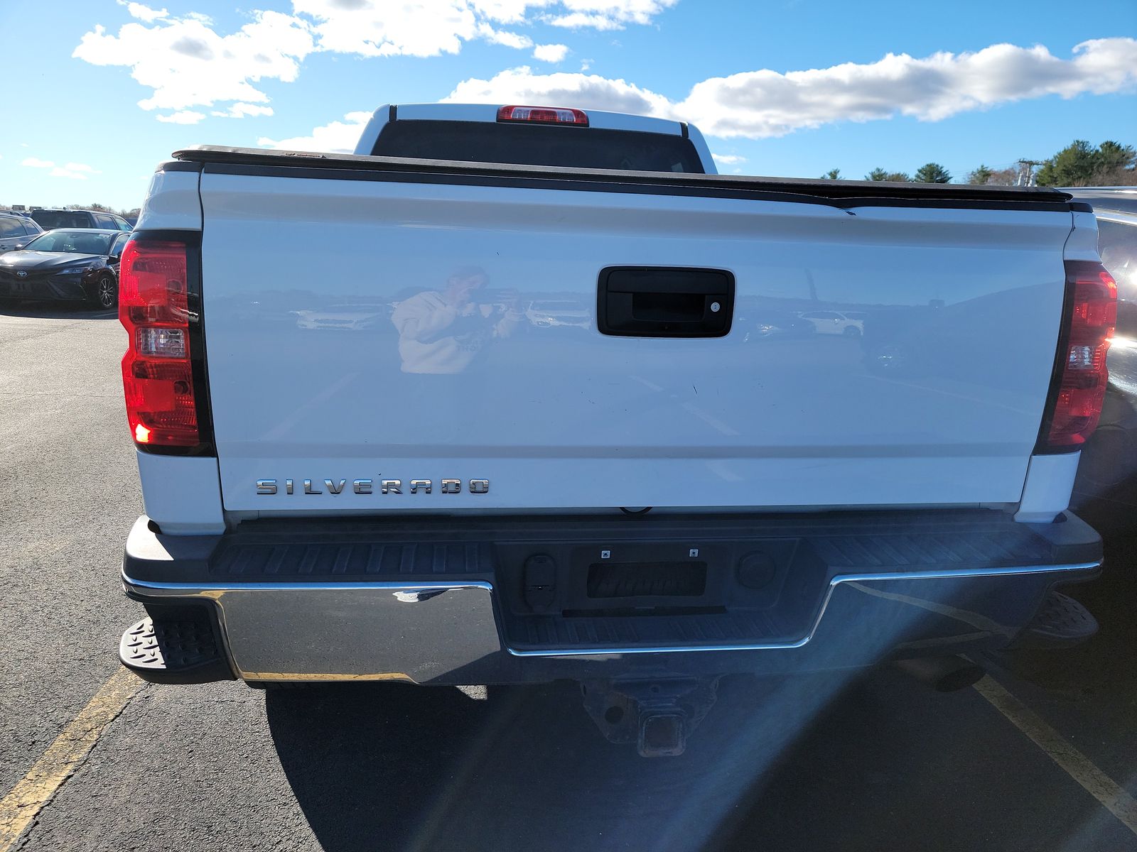 2018 Chevrolet Silverado 2500HD Work Truck AWD