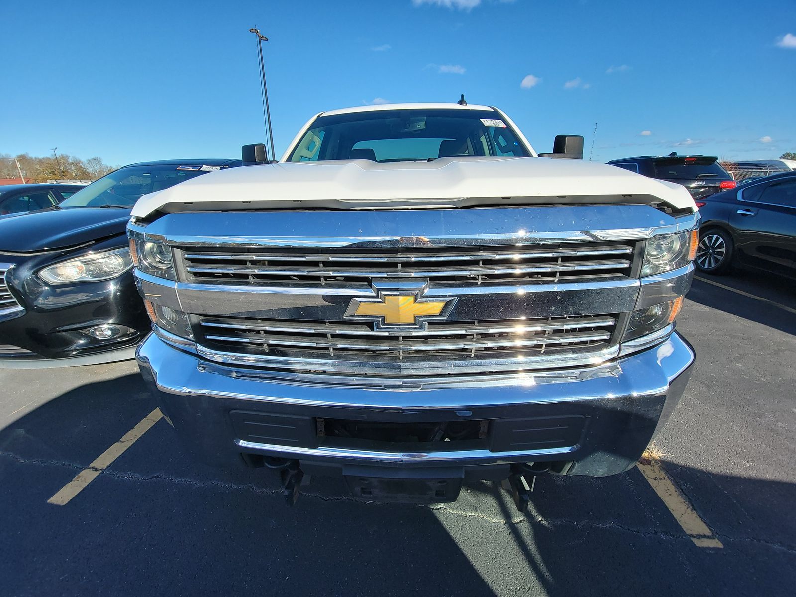 2018 Chevrolet Silverado 2500HD Work Truck AWD