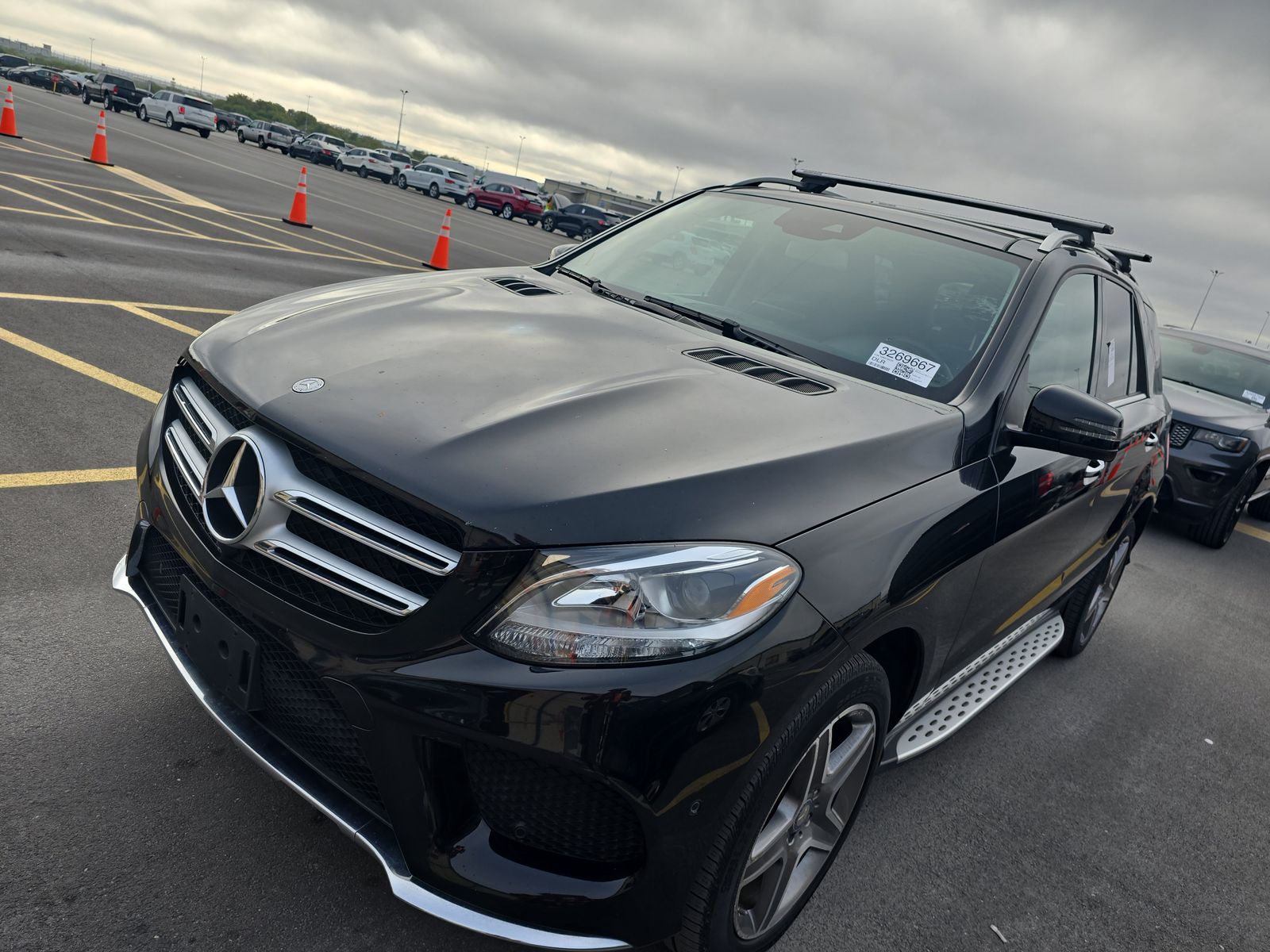 2017 Mercedes-Benz GLE 400 4MATIC