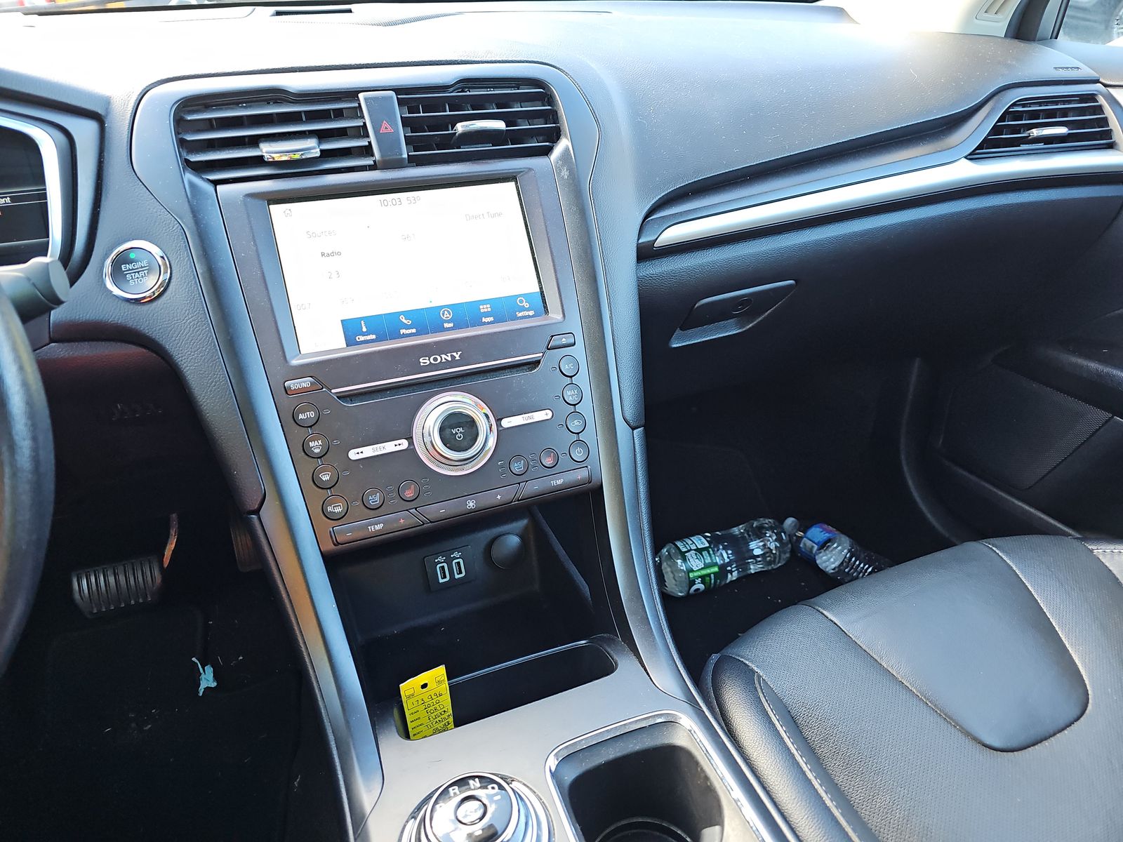 2020 Ford Fusion Titanium AWD