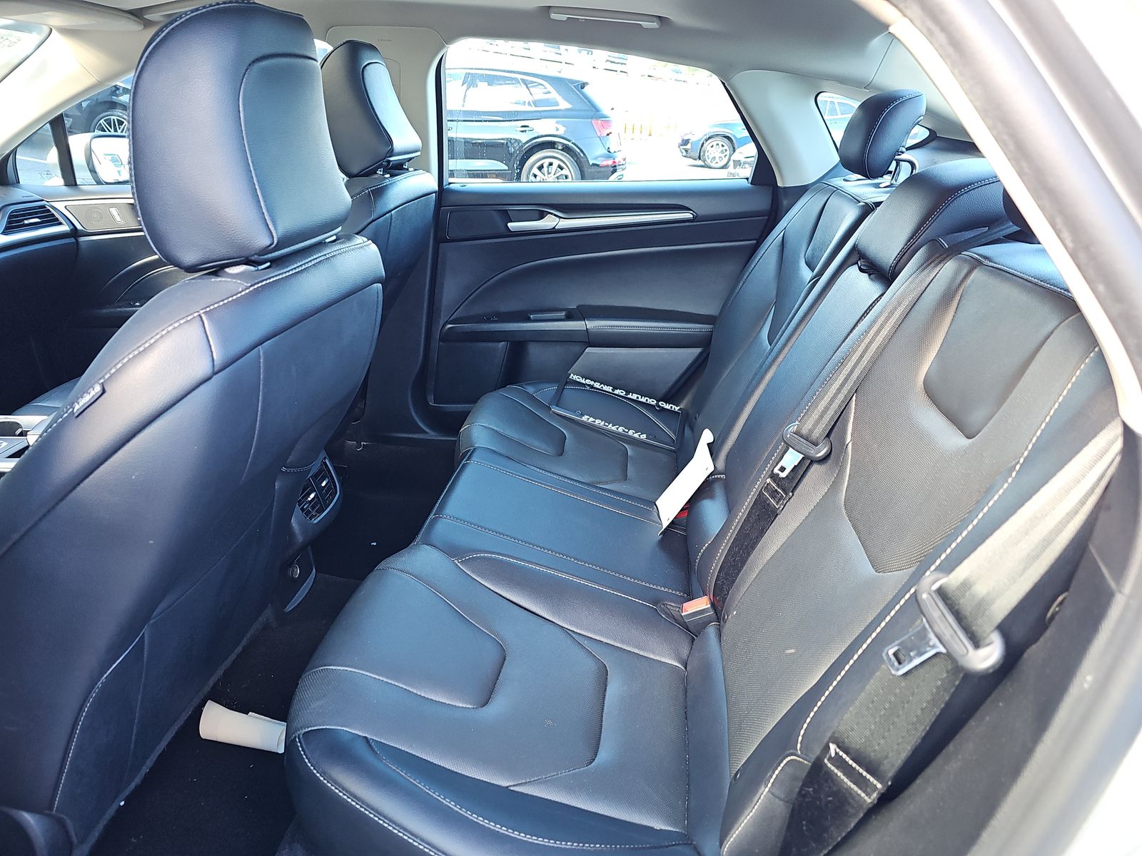 2020 Ford Fusion Titanium AWD