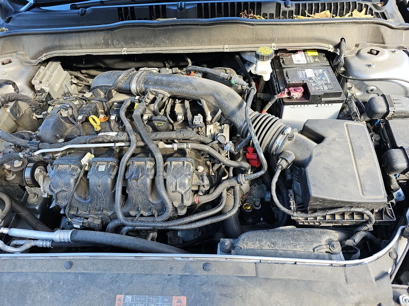 2020 Ford Fusion Titanium AWD