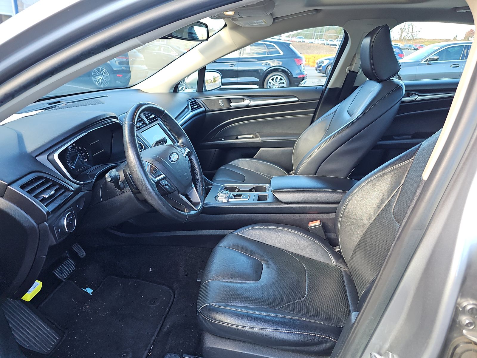 2020 Ford Fusion Titanium AWD
