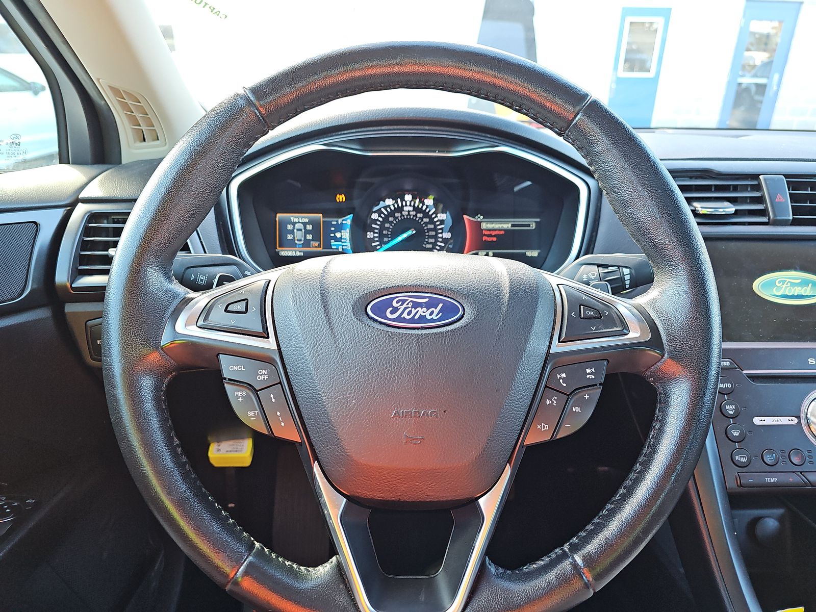 2020 Ford Fusion Titanium AWD