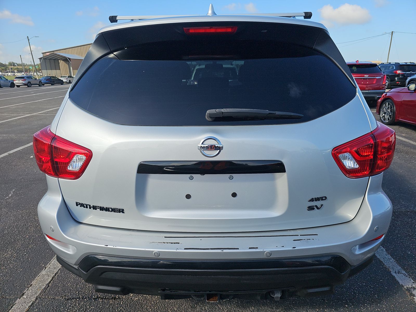 2020 Nissan Pathfinder SV AWD