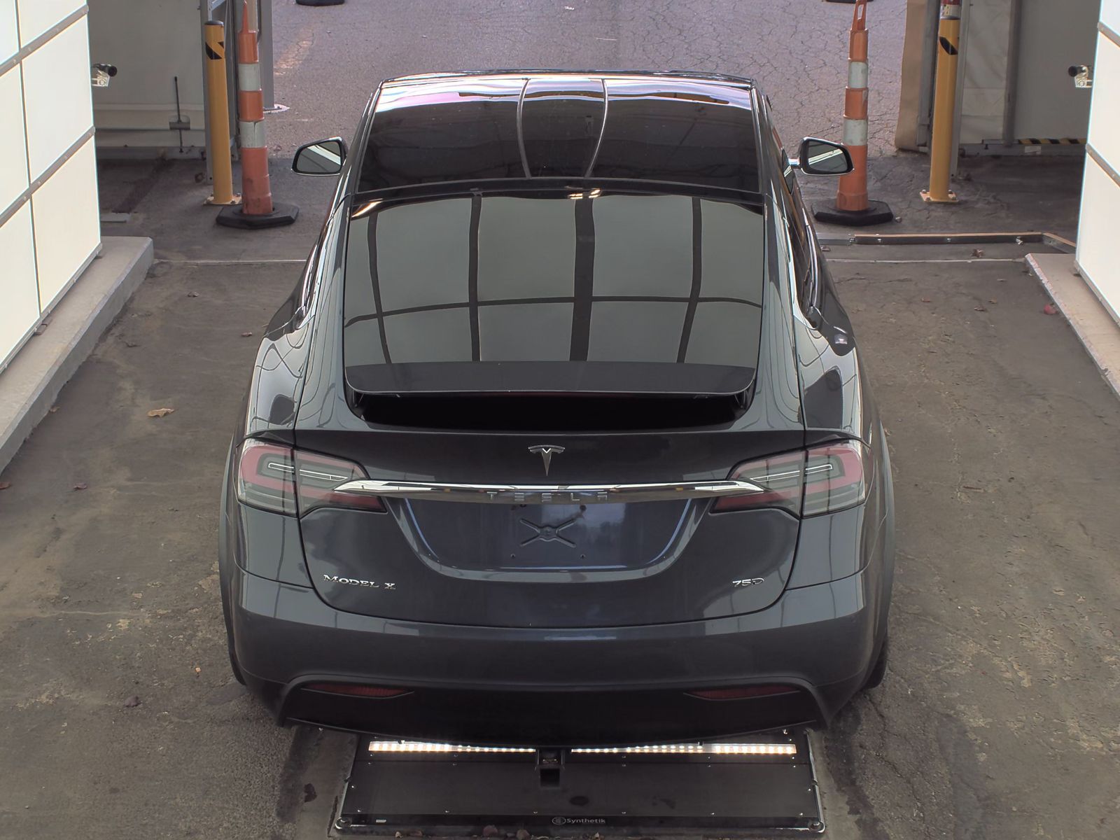 2017 Tesla Model X 75D AWD