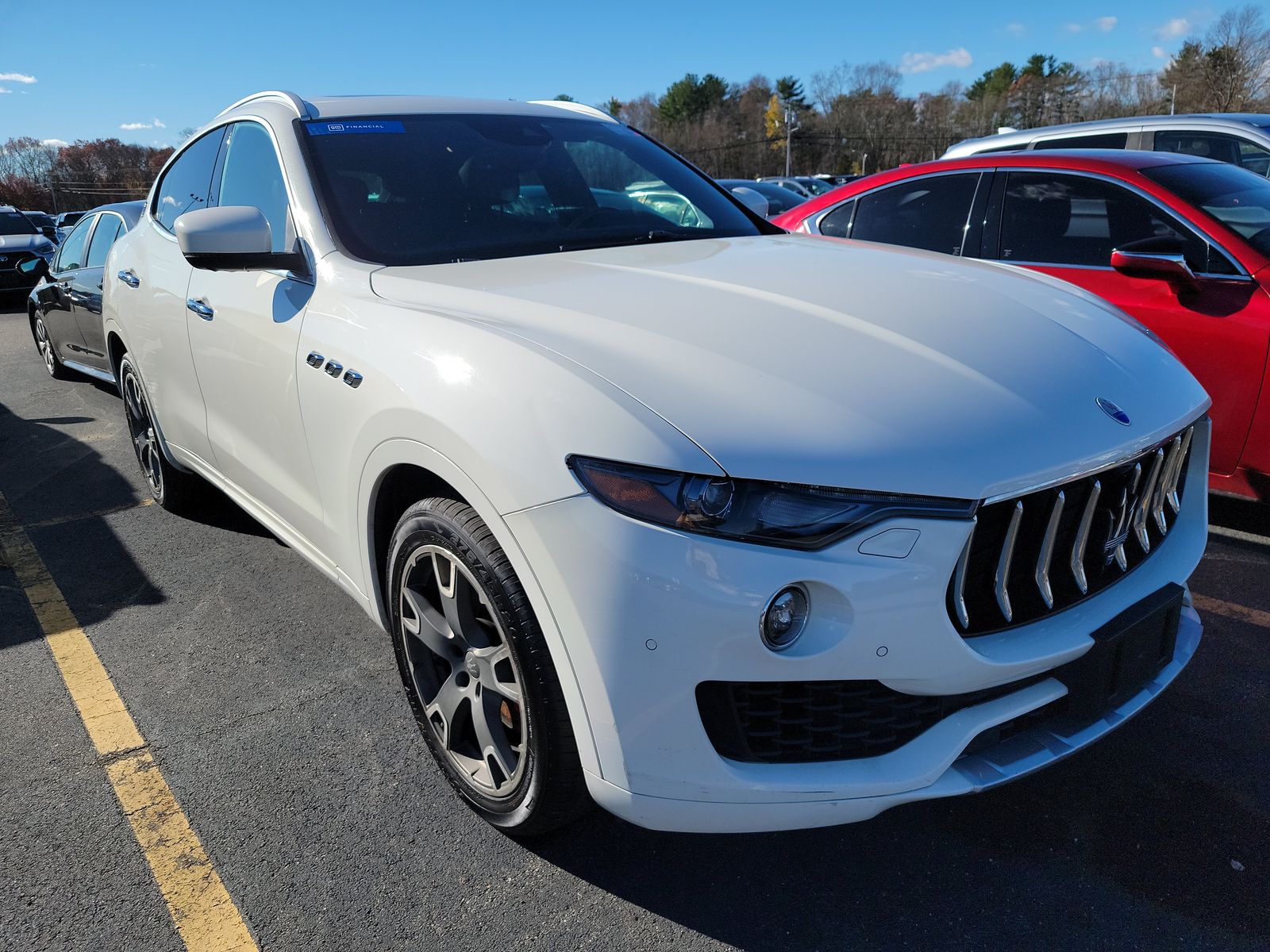 2017 Maserati Levante Base AWD