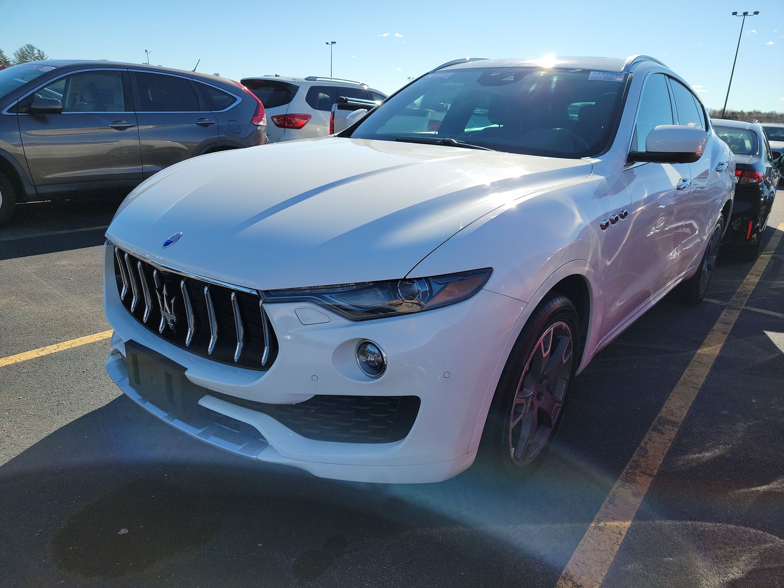 2017 Maserati Levante Base AWD