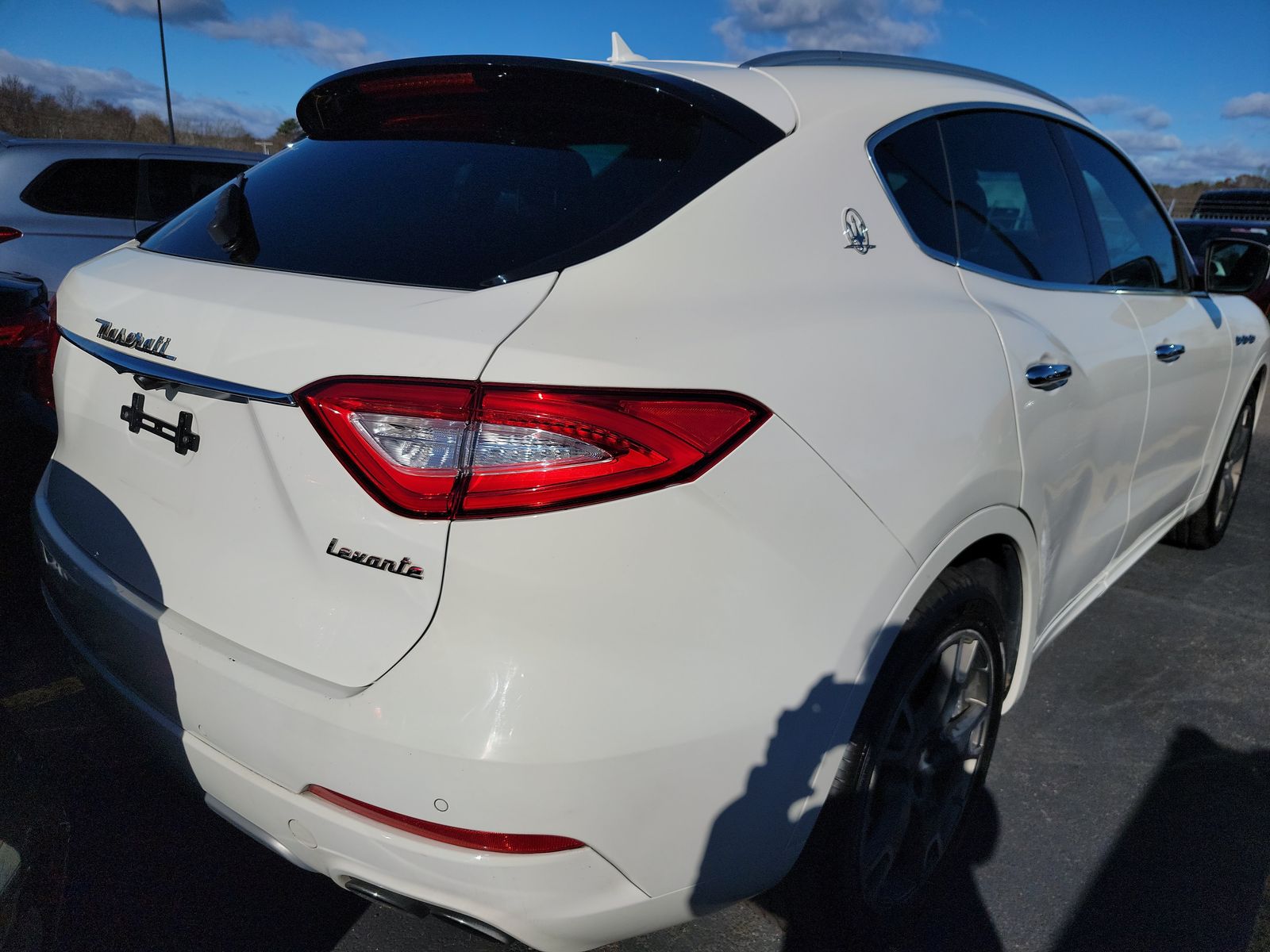 2017 Maserati Levante Base AWD