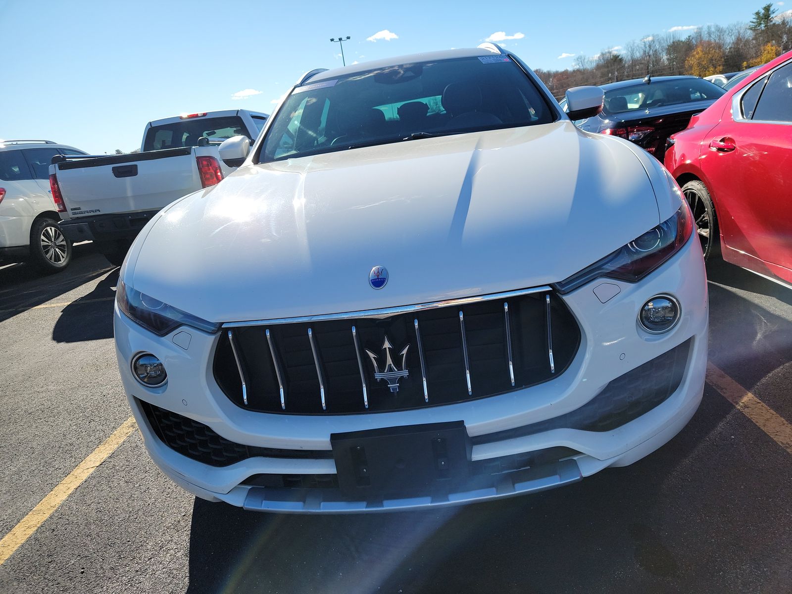 2017 Maserati Levante Base AWD