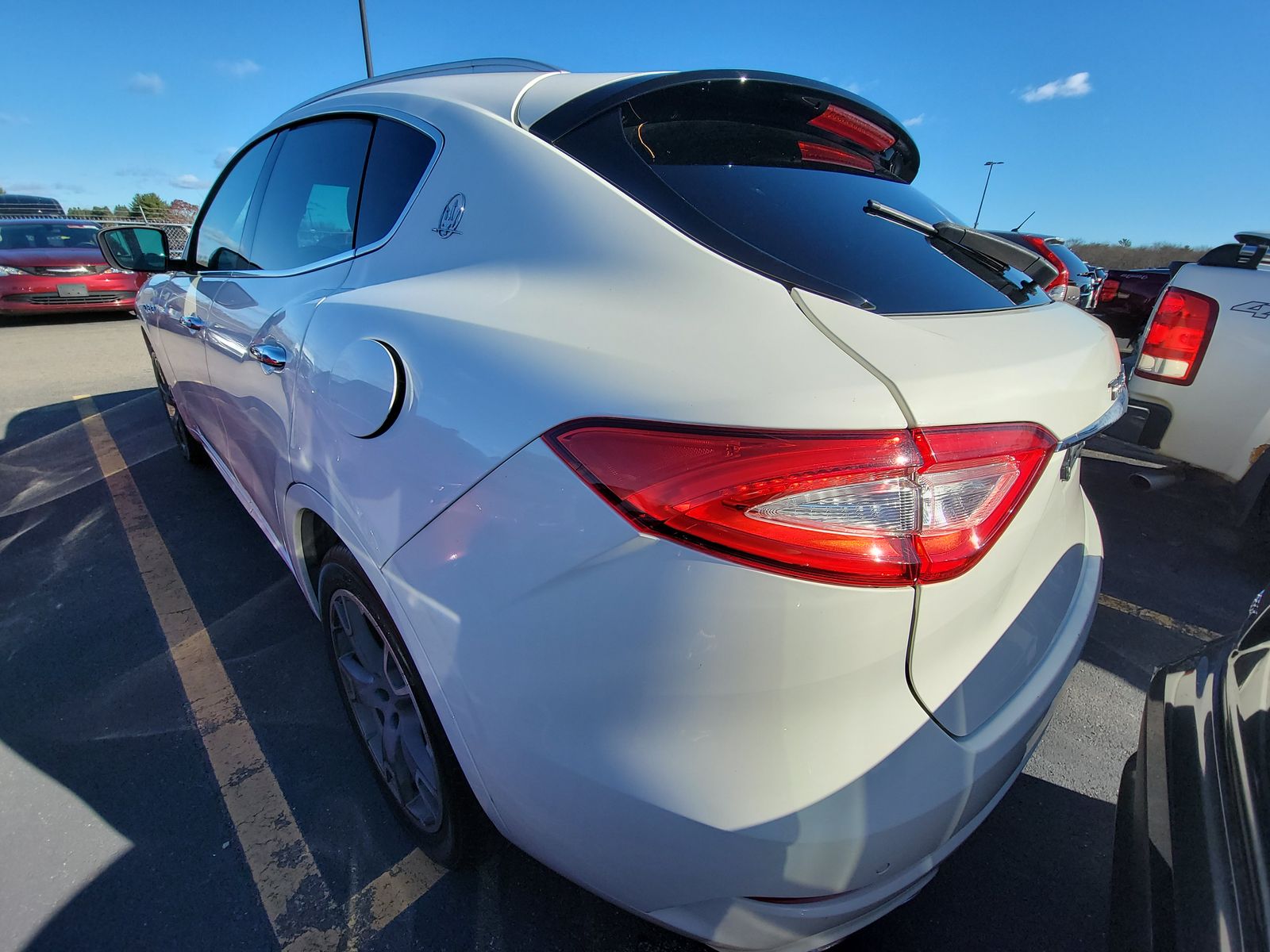 2017 Maserati Levante Base AWD