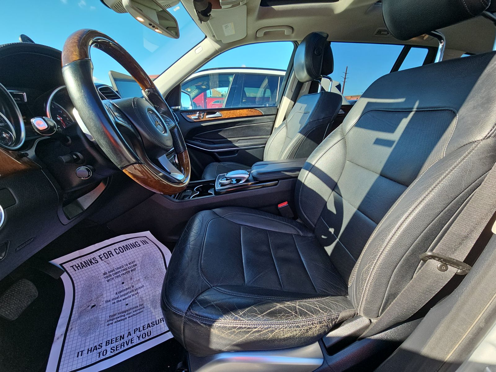 2018 Mercedes-Benz GLS GLS 550 AWD