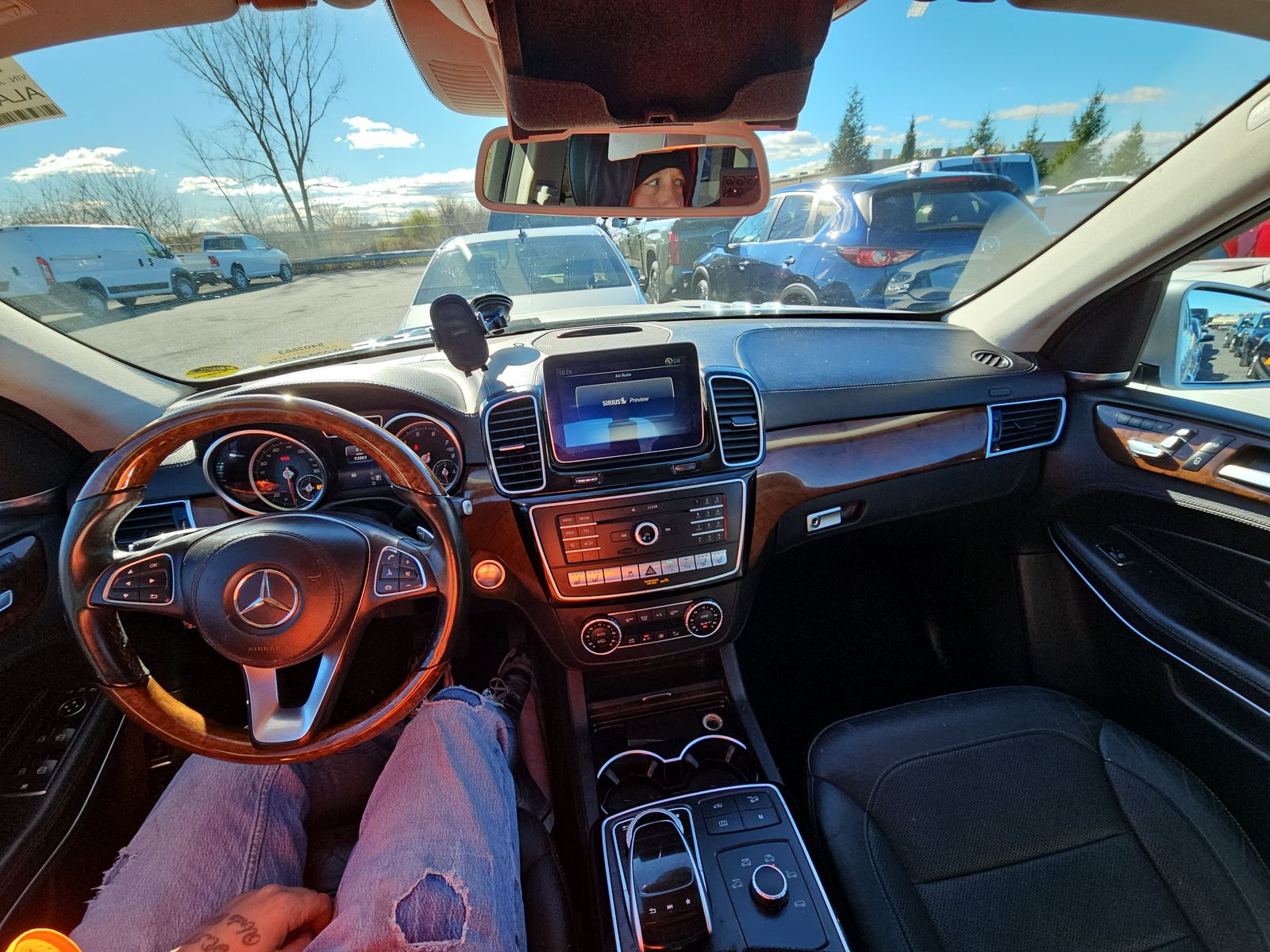 2018 Mercedes-Benz GLS GLS 550 AWD