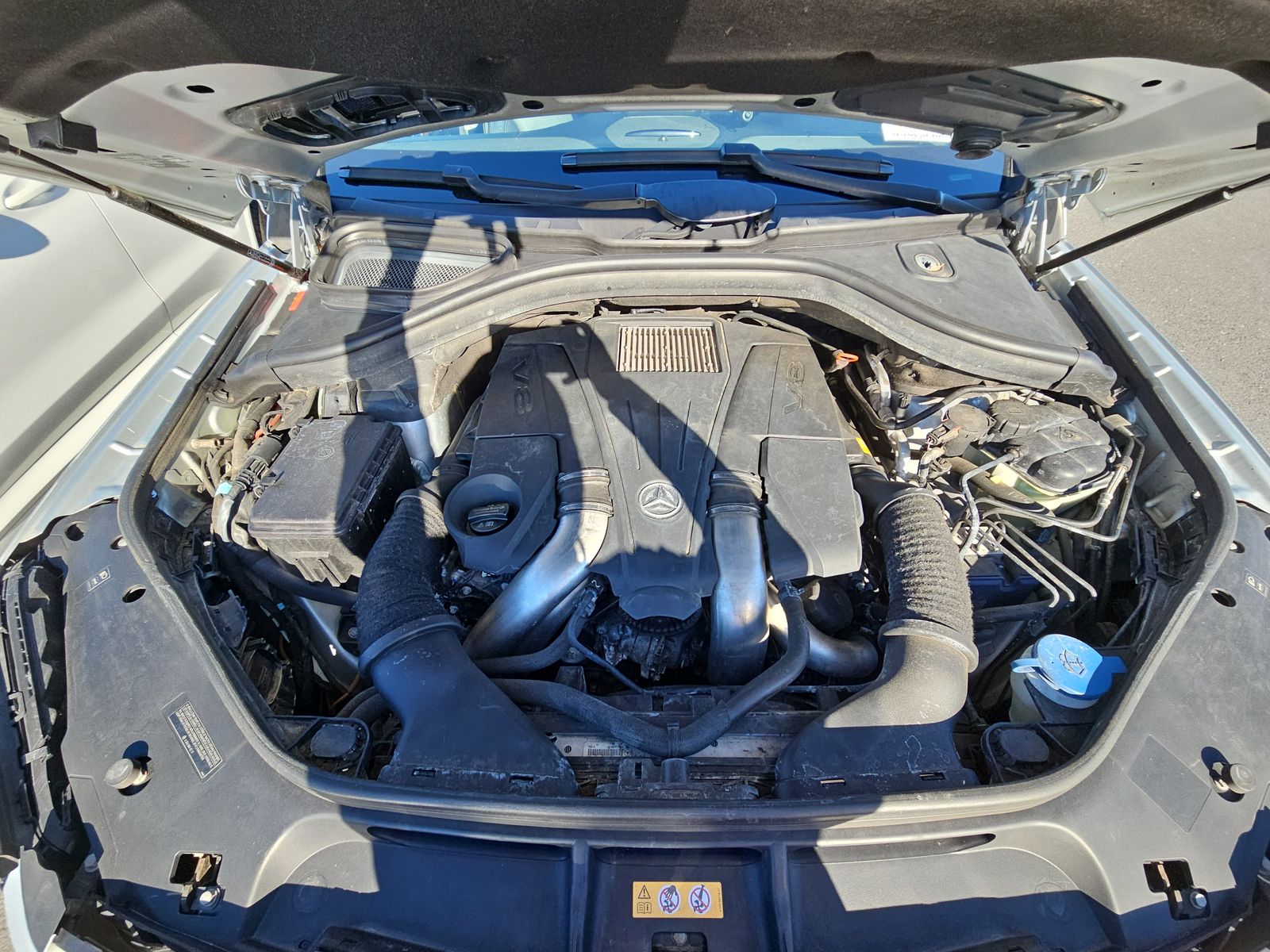 2018 Mercedes-Benz GLS GLS 550 AWD