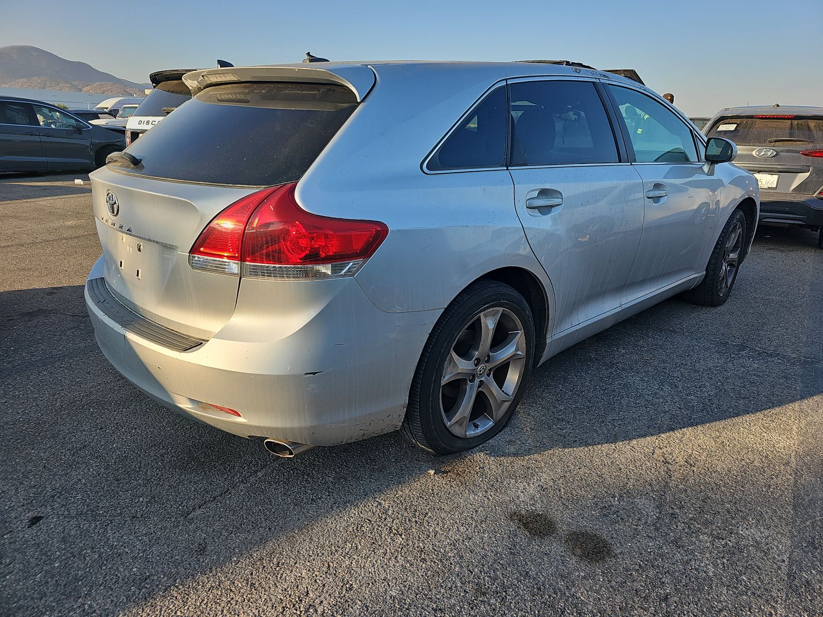 2011 Toyota Venza Base FWD