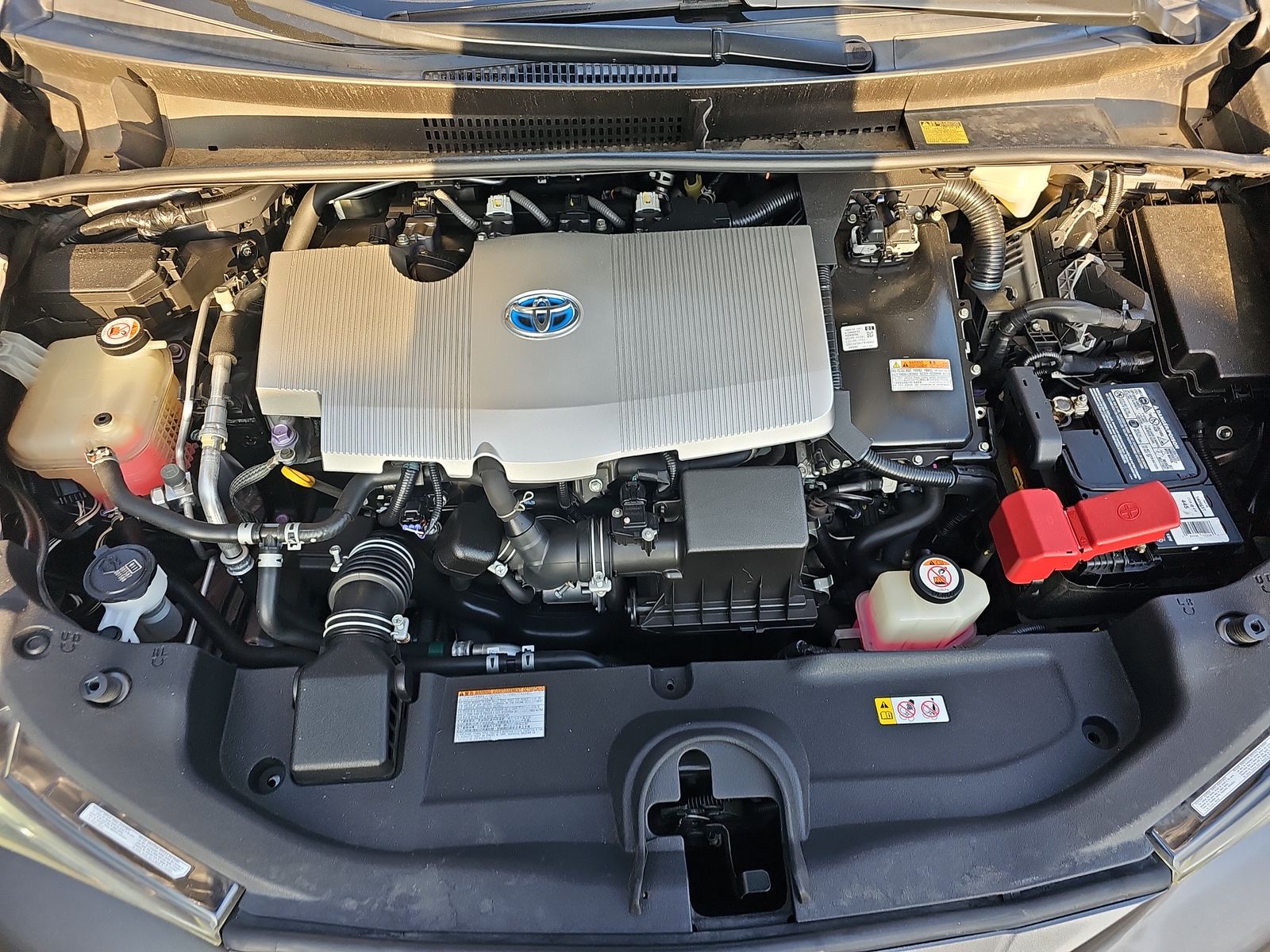 2017 Toyota Prius Two FWD