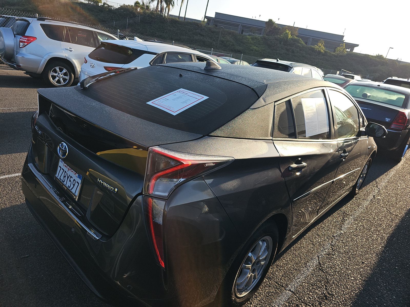 2017 Toyota Prius Two FWD