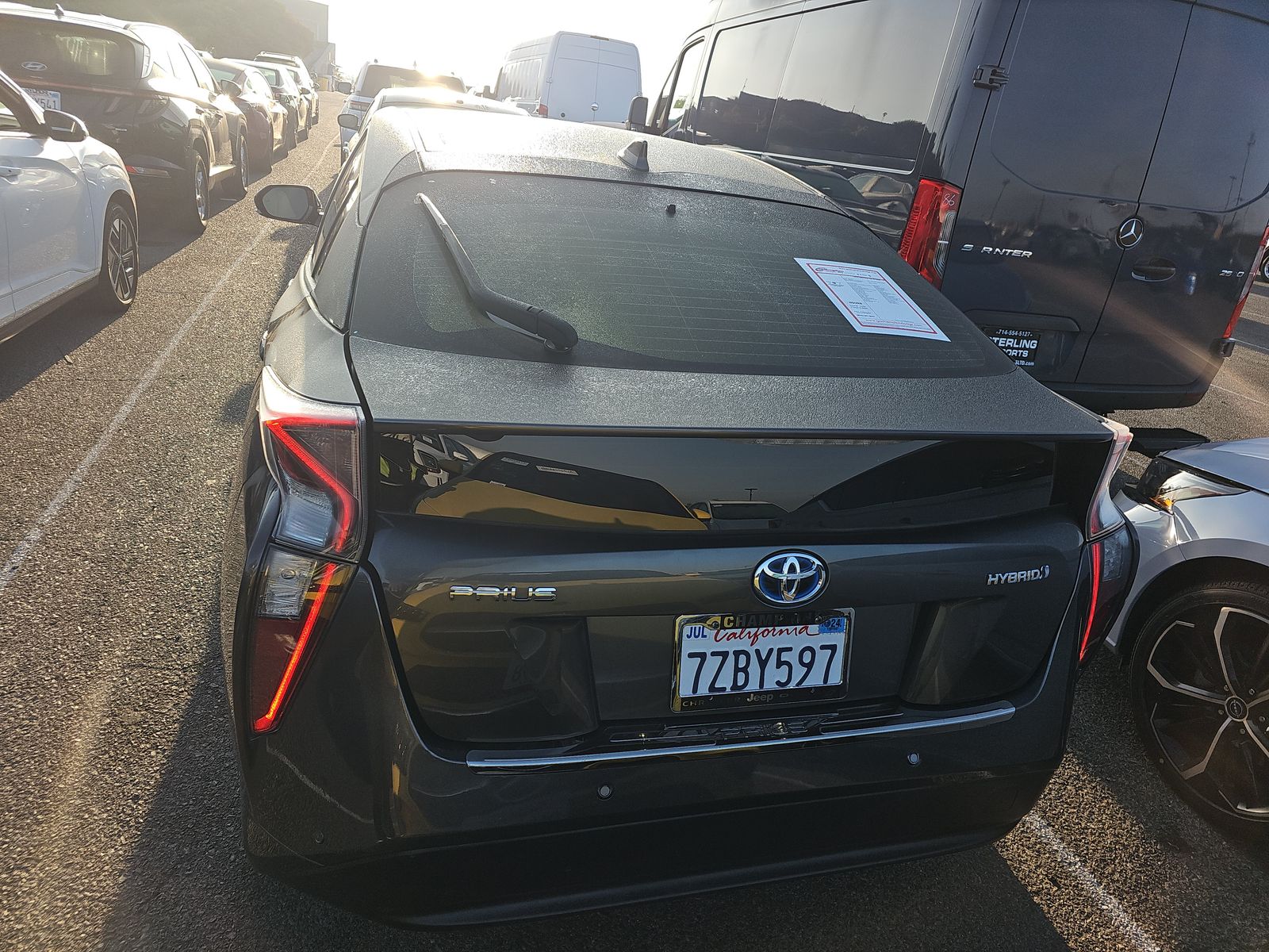 2017 Toyota Prius Two FWD