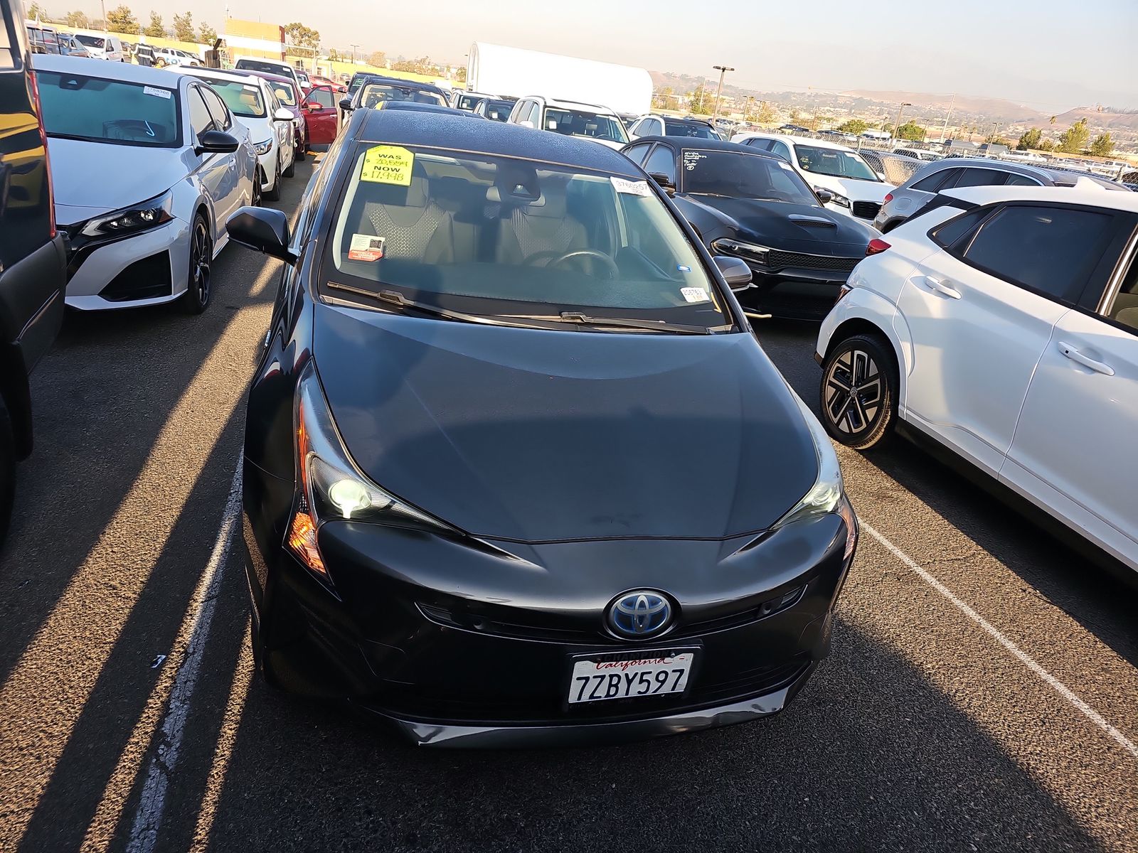 2017 Toyota Prius Two FWD