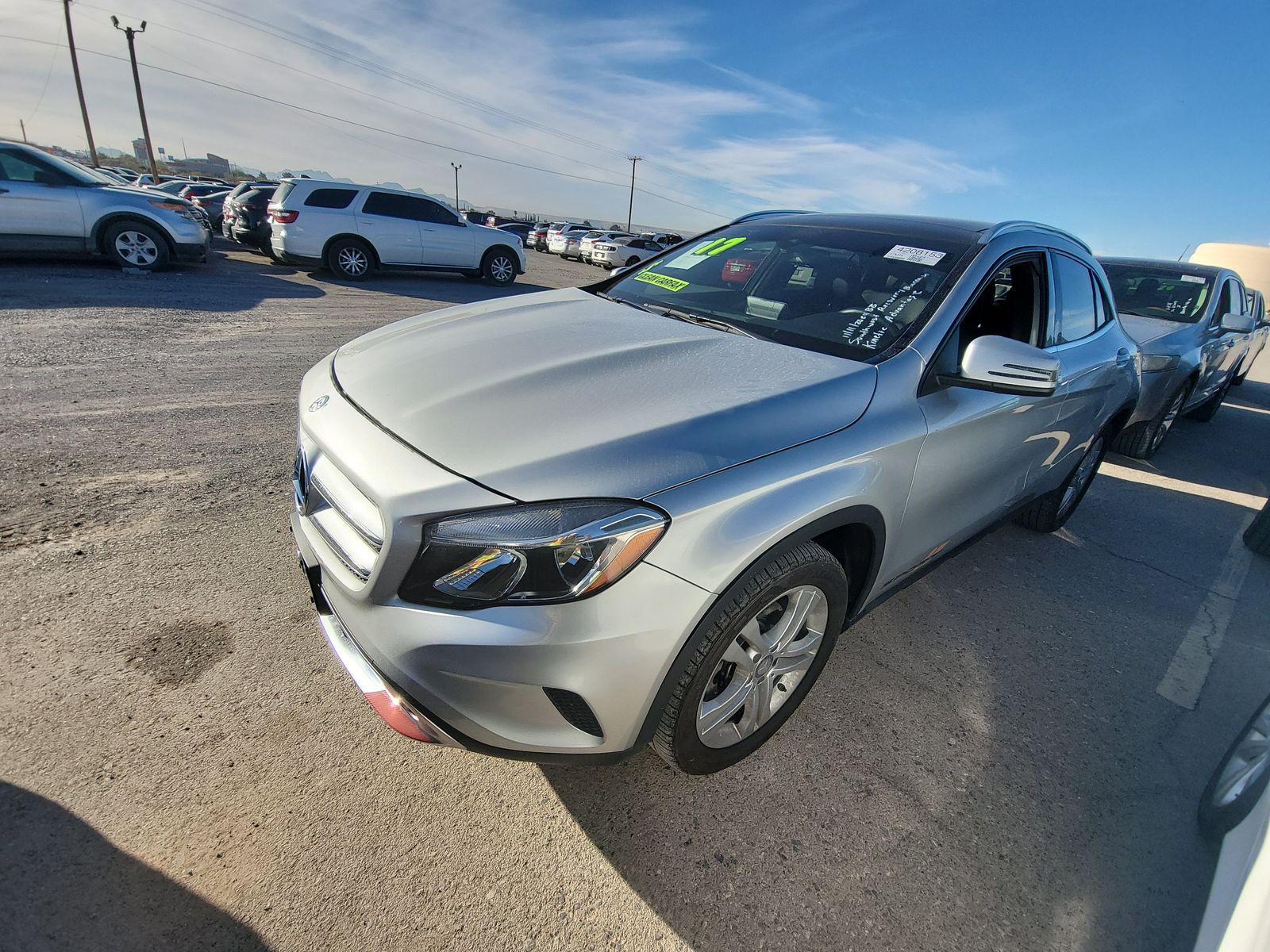 2017 Mercedes-Benz GLA 250 4MATIC