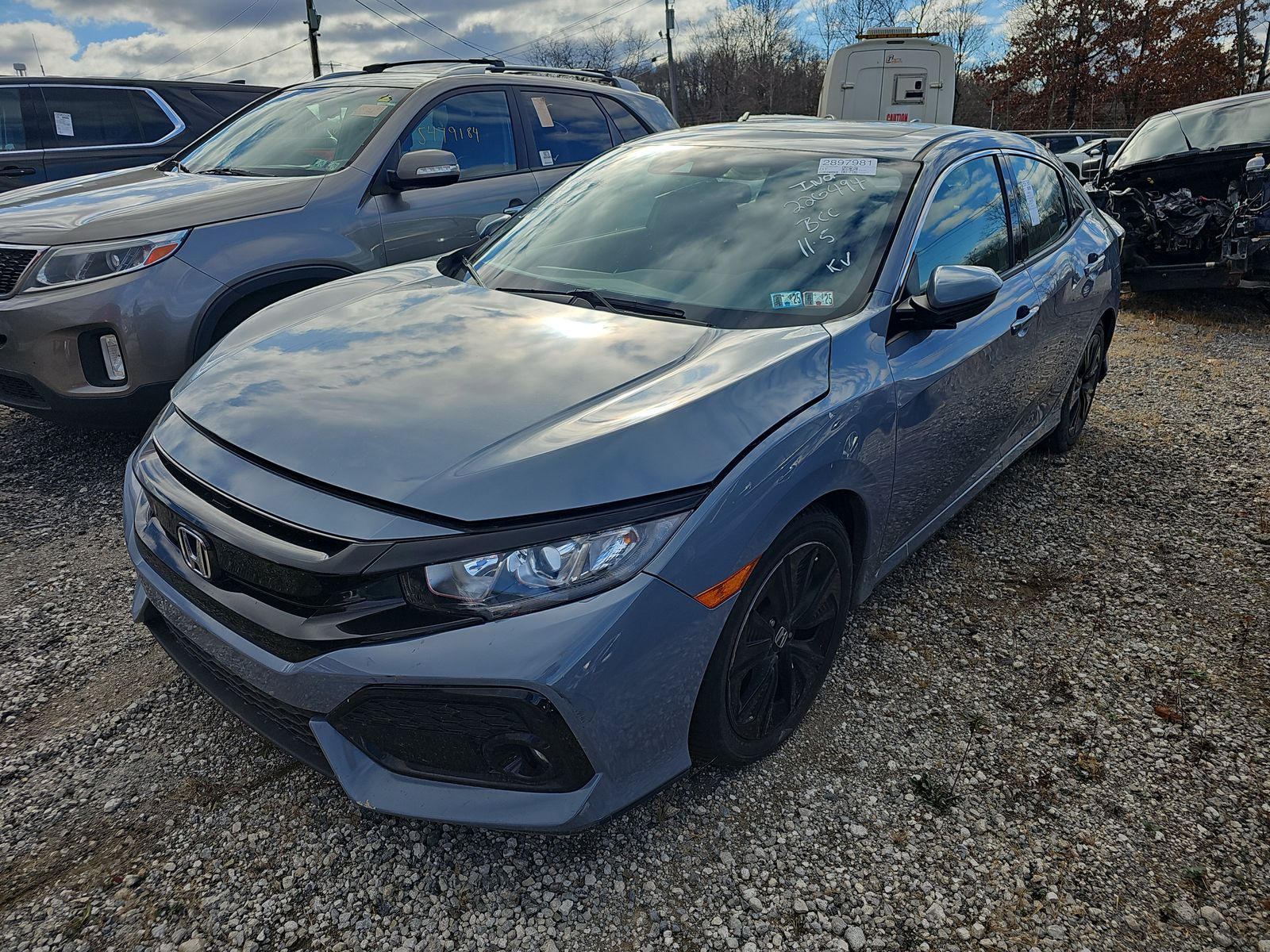 2019 Honda Civic Hatchback EX