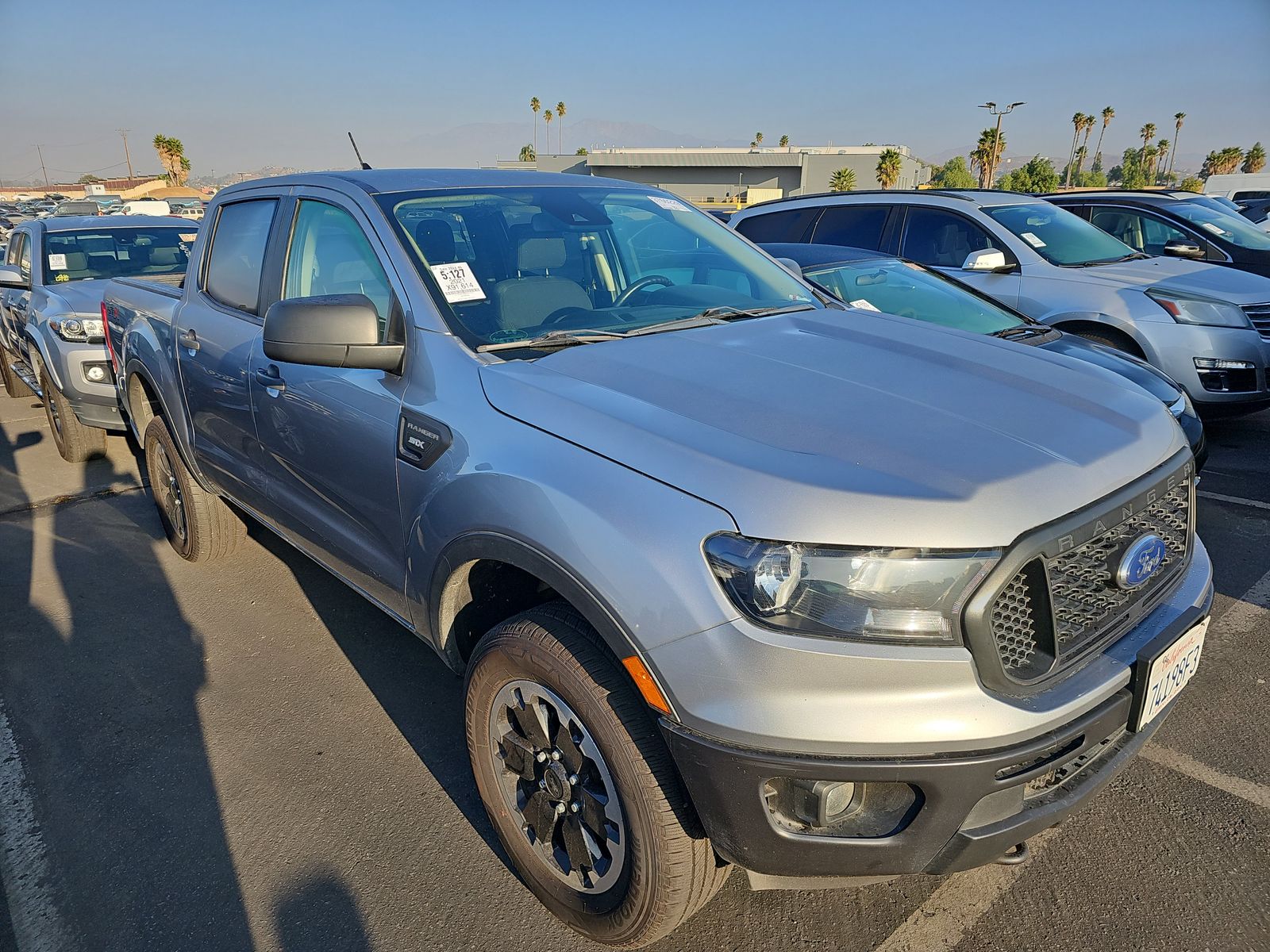 2021 Ford Ranger XL AWD