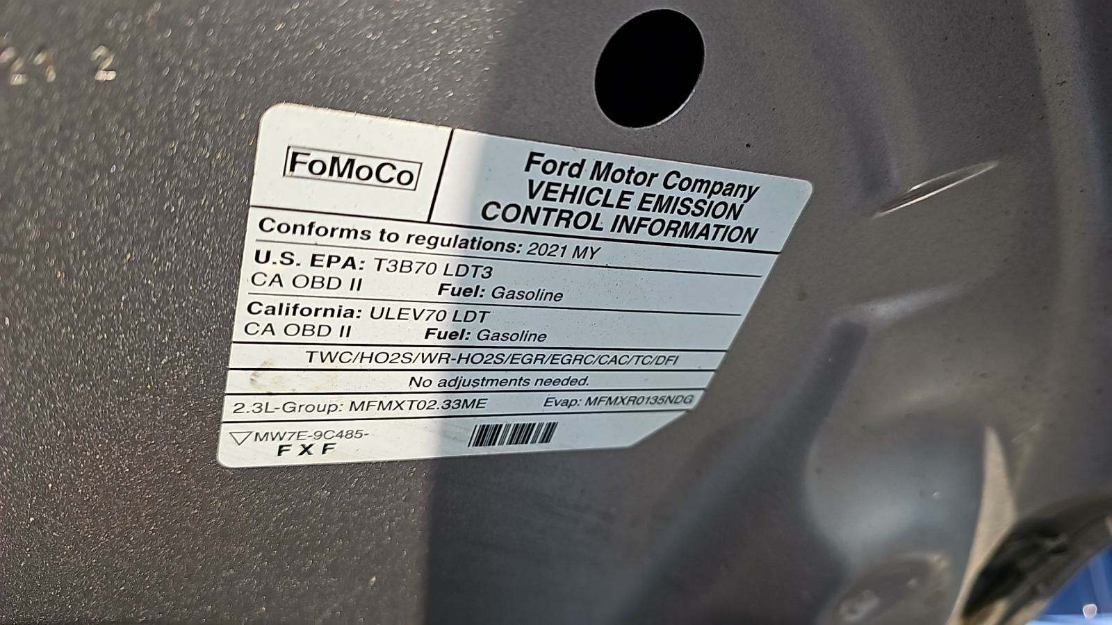 2021 Ford Ranger XL AWD