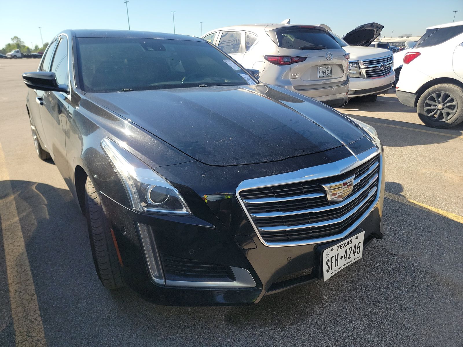 2016 Cadillac CTS Premium RWD