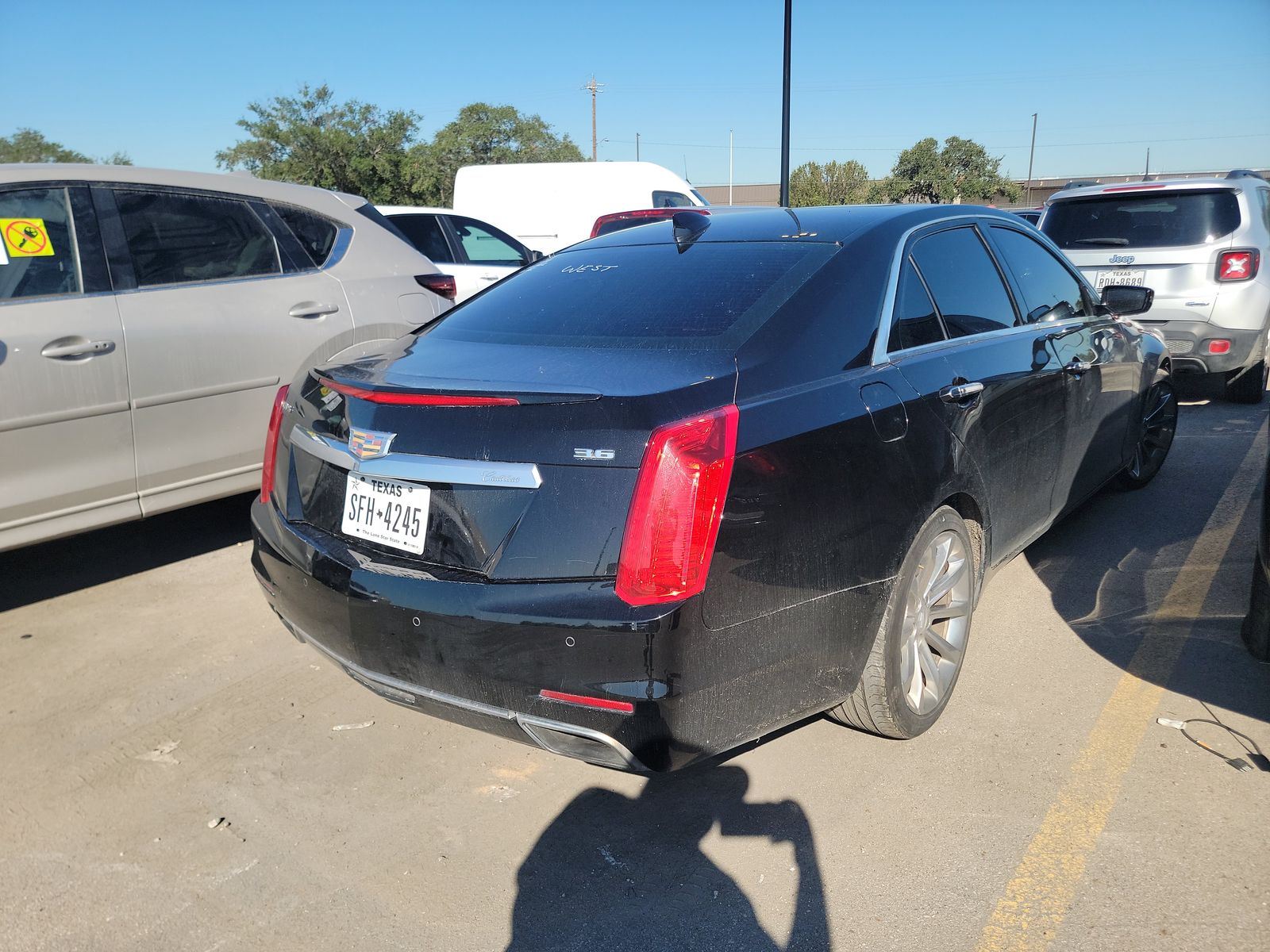 2016 Cadillac CTS Premium RWD