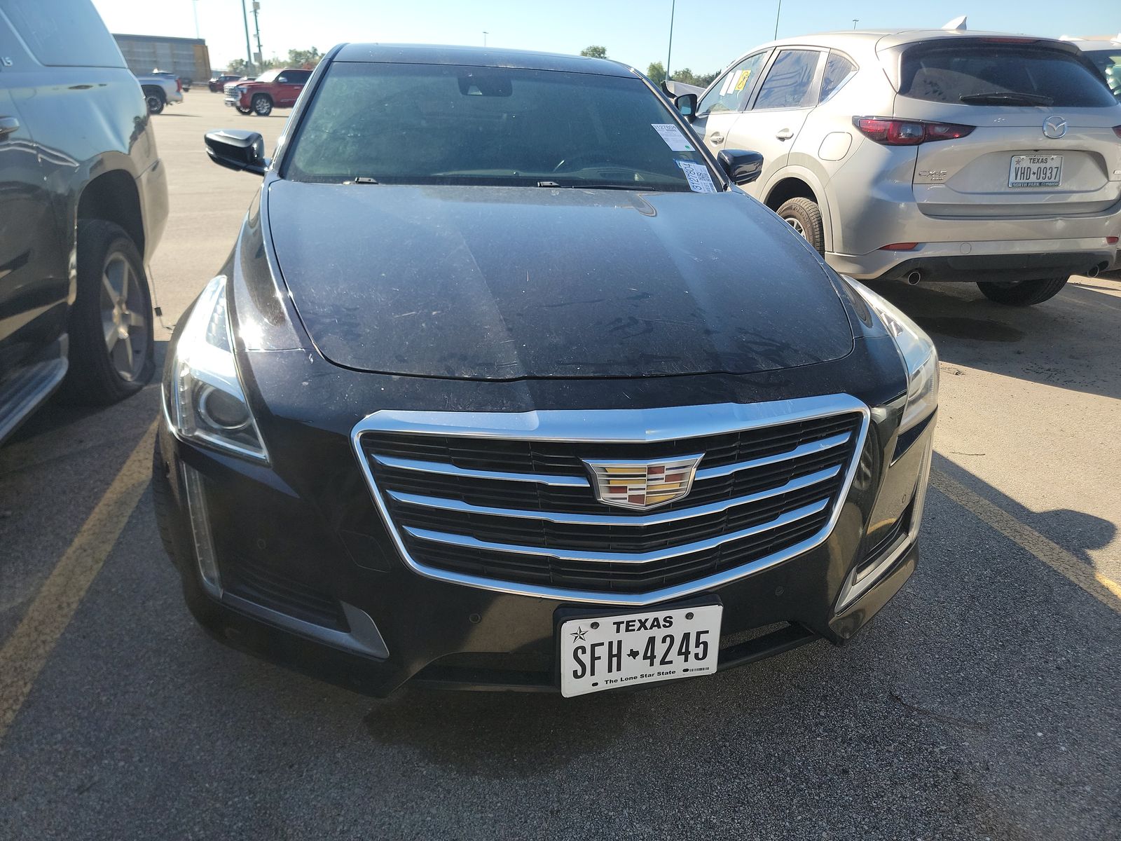 2016 Cadillac CTS Premium RWD