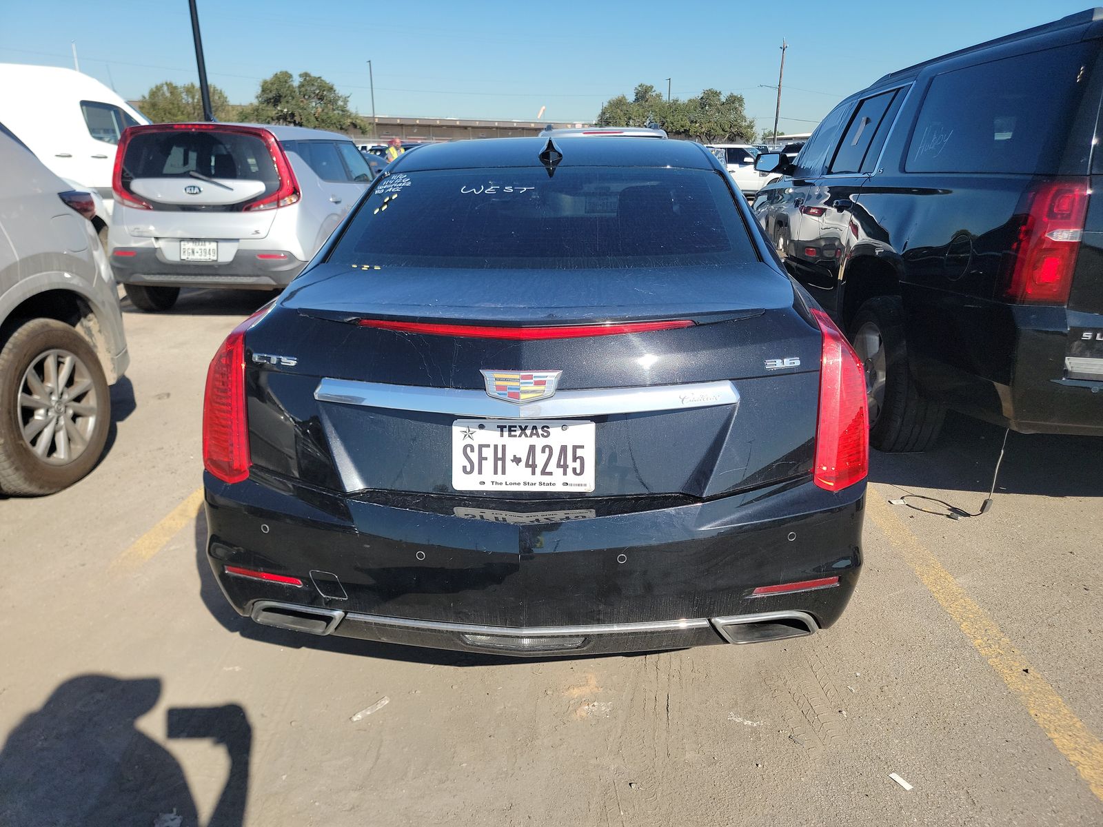 2016 Cadillac CTS Premium RWD