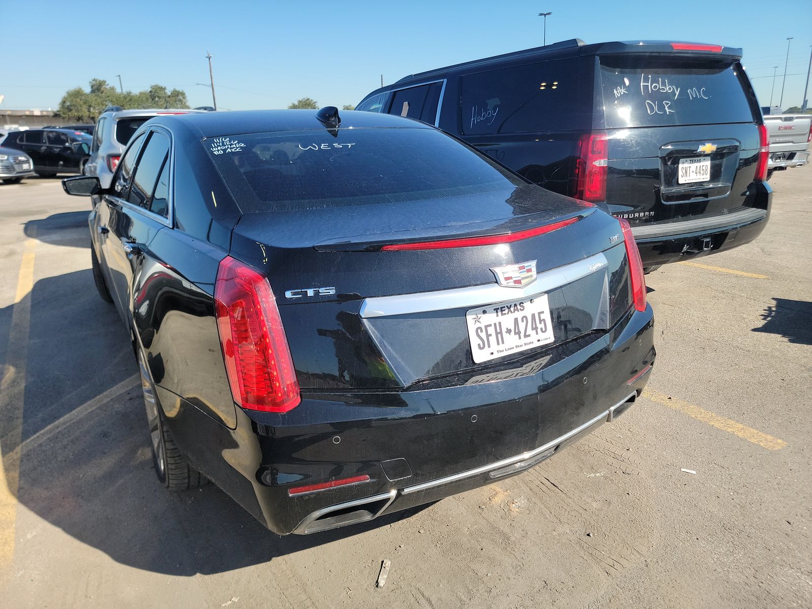 2016 Cadillac CTS Premium RWD