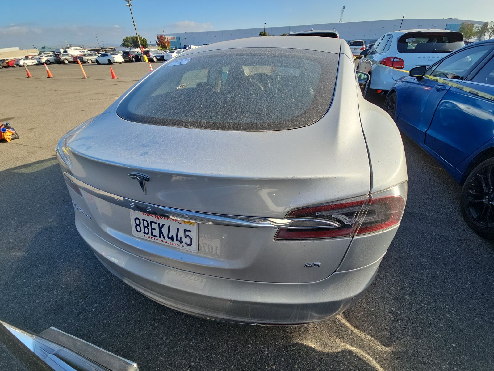 2014 Tesla Model S Performance RWD