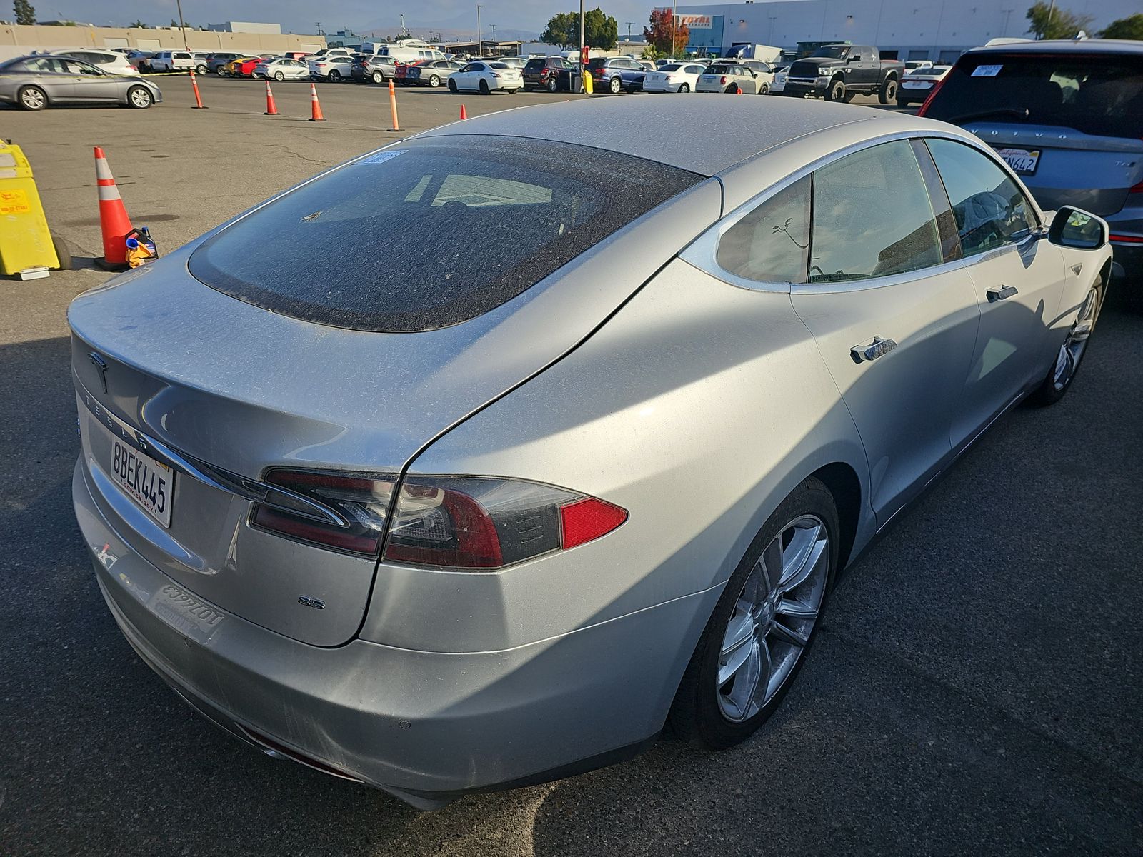 2014 Tesla Model S Performance RWD