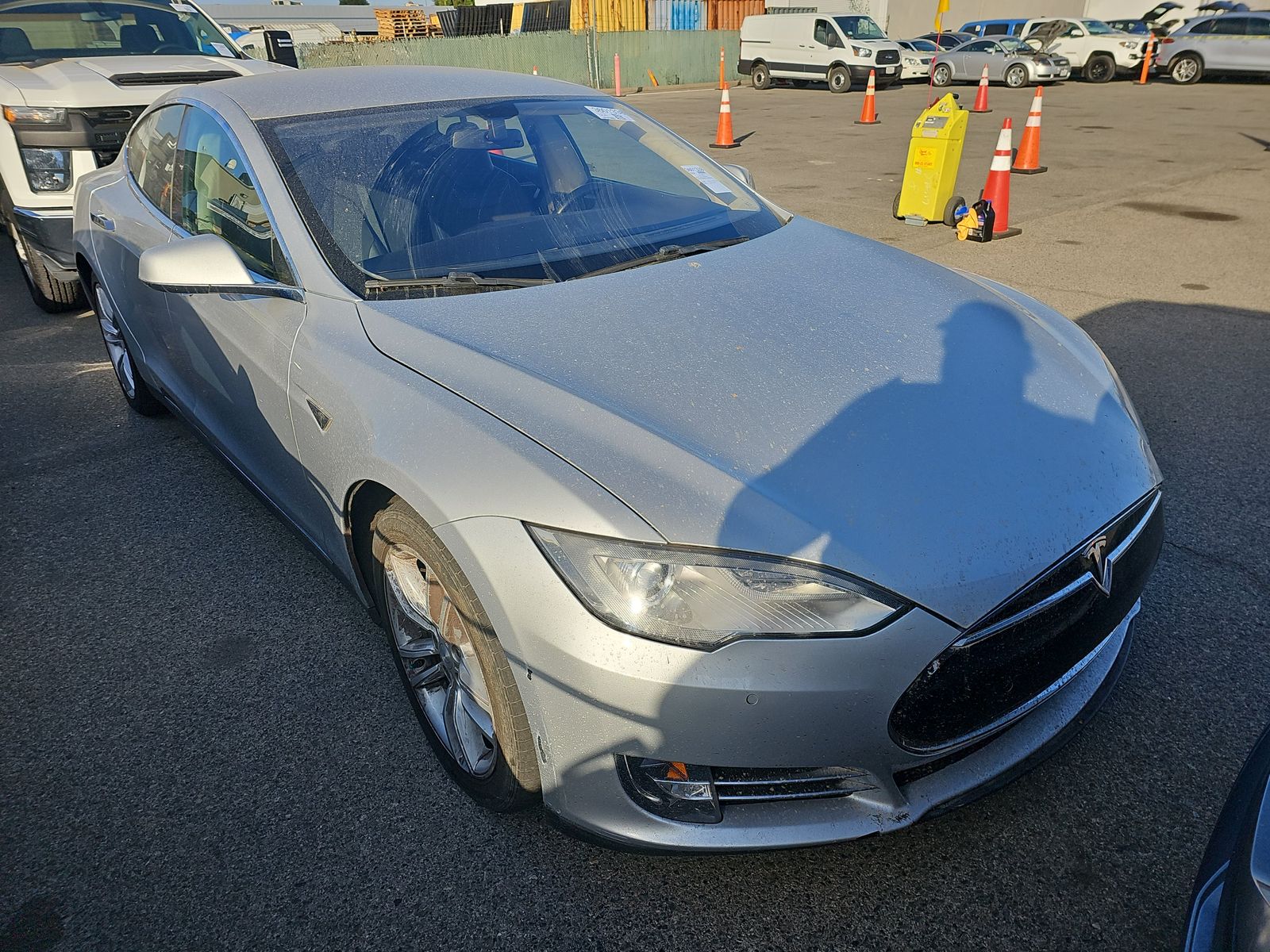 2014 Tesla Model S Performance RWD