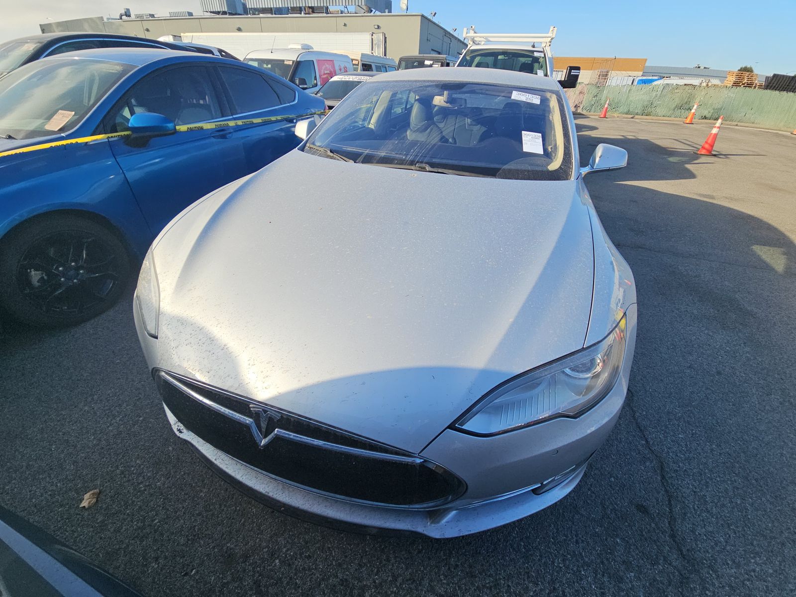 2014 Tesla Model S Performance RWD