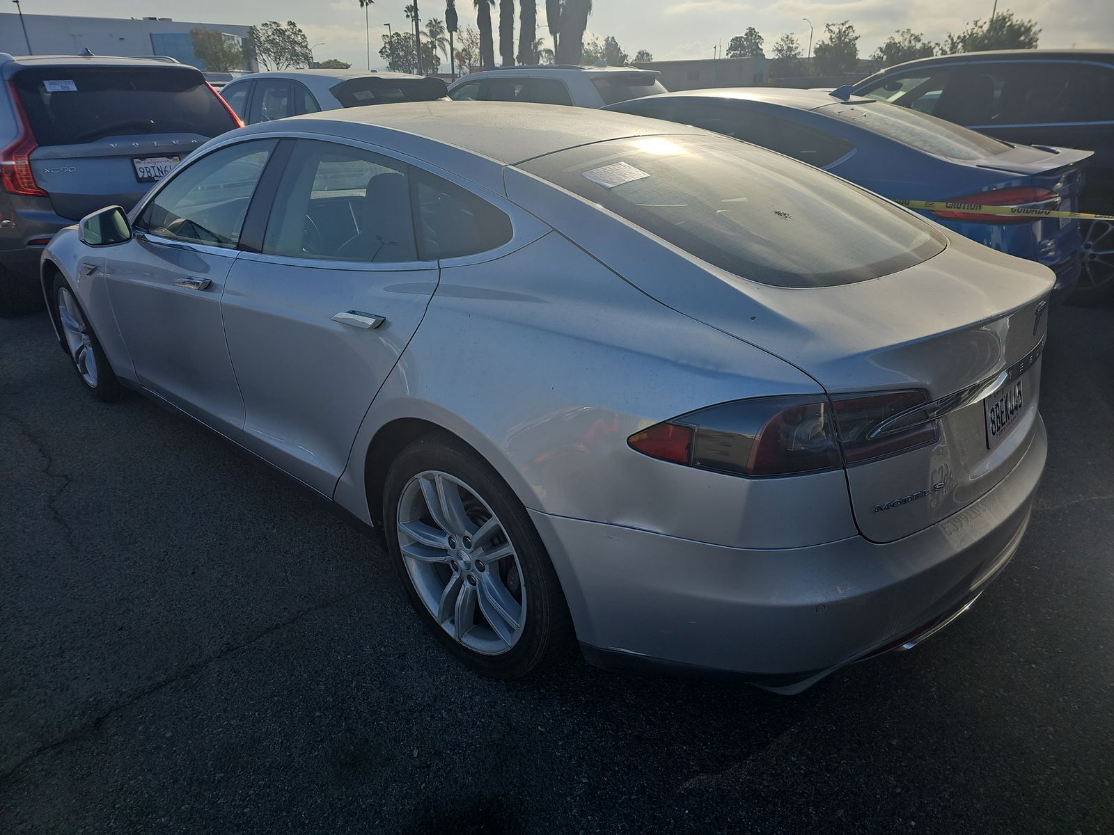 2014 Tesla Model S Performance RWD