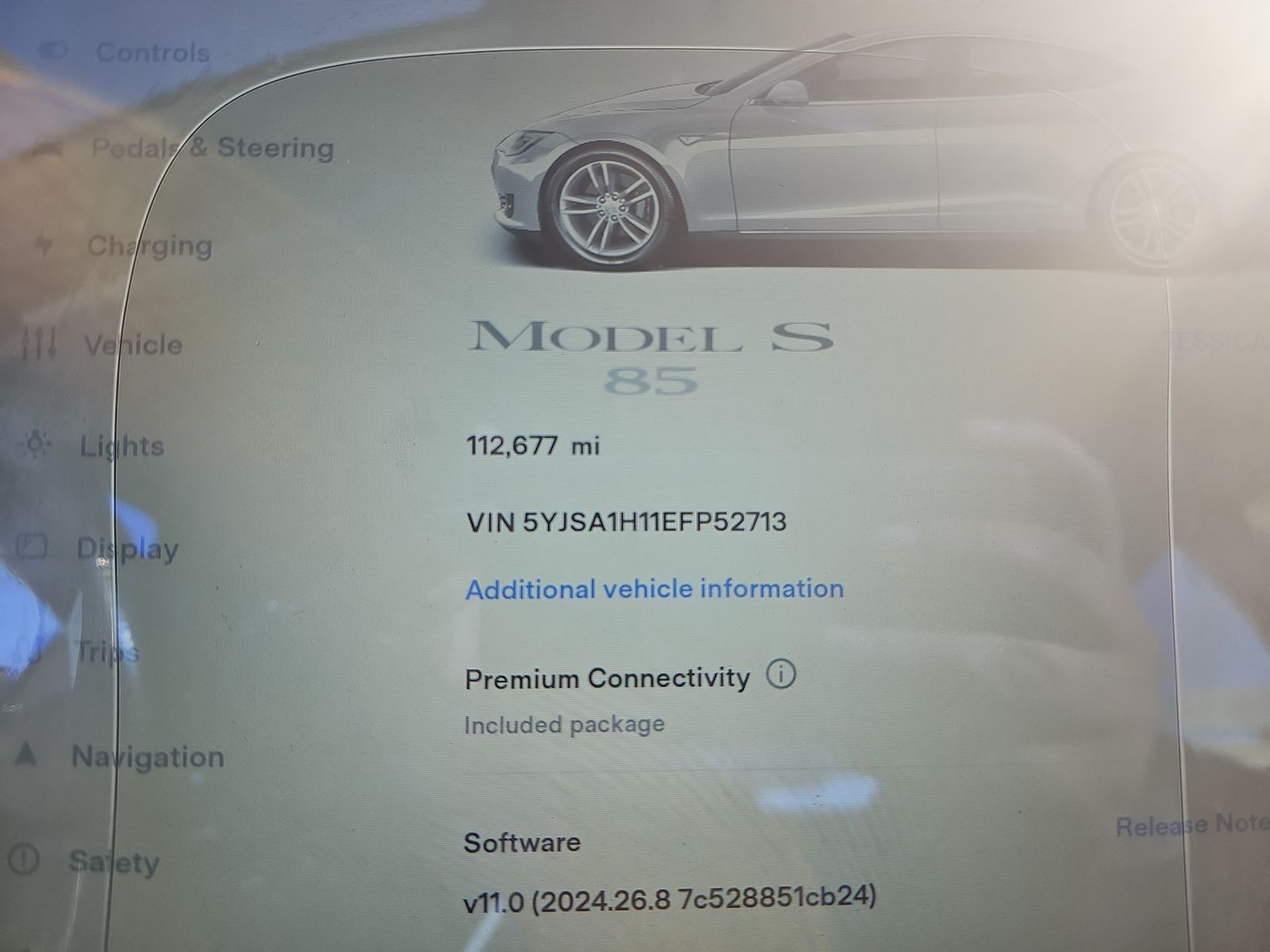 2014 Tesla Model S Performance RWD