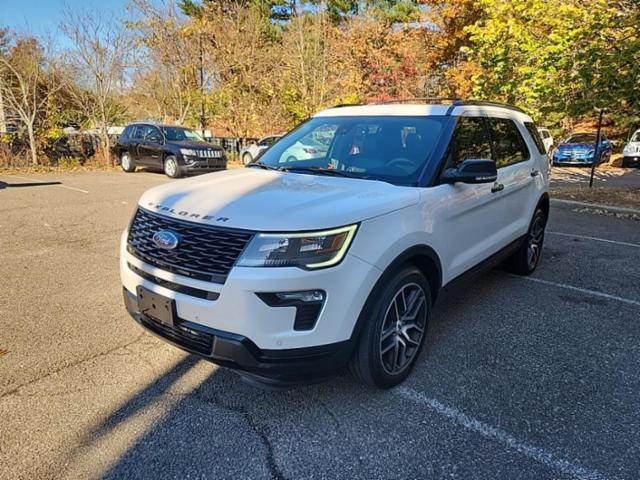 2018 Ford Explorer Sport AWD