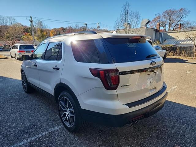 2018 Ford Explorer Sport AWD