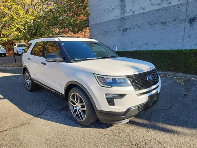 2018 Ford Explorer Sport AWD