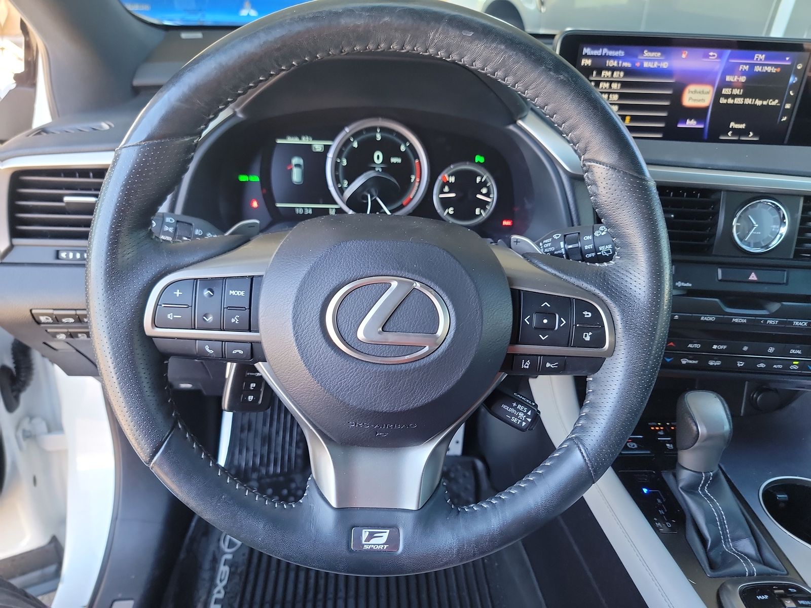 2019 Lexus RX RX 350 F SPORT AWD