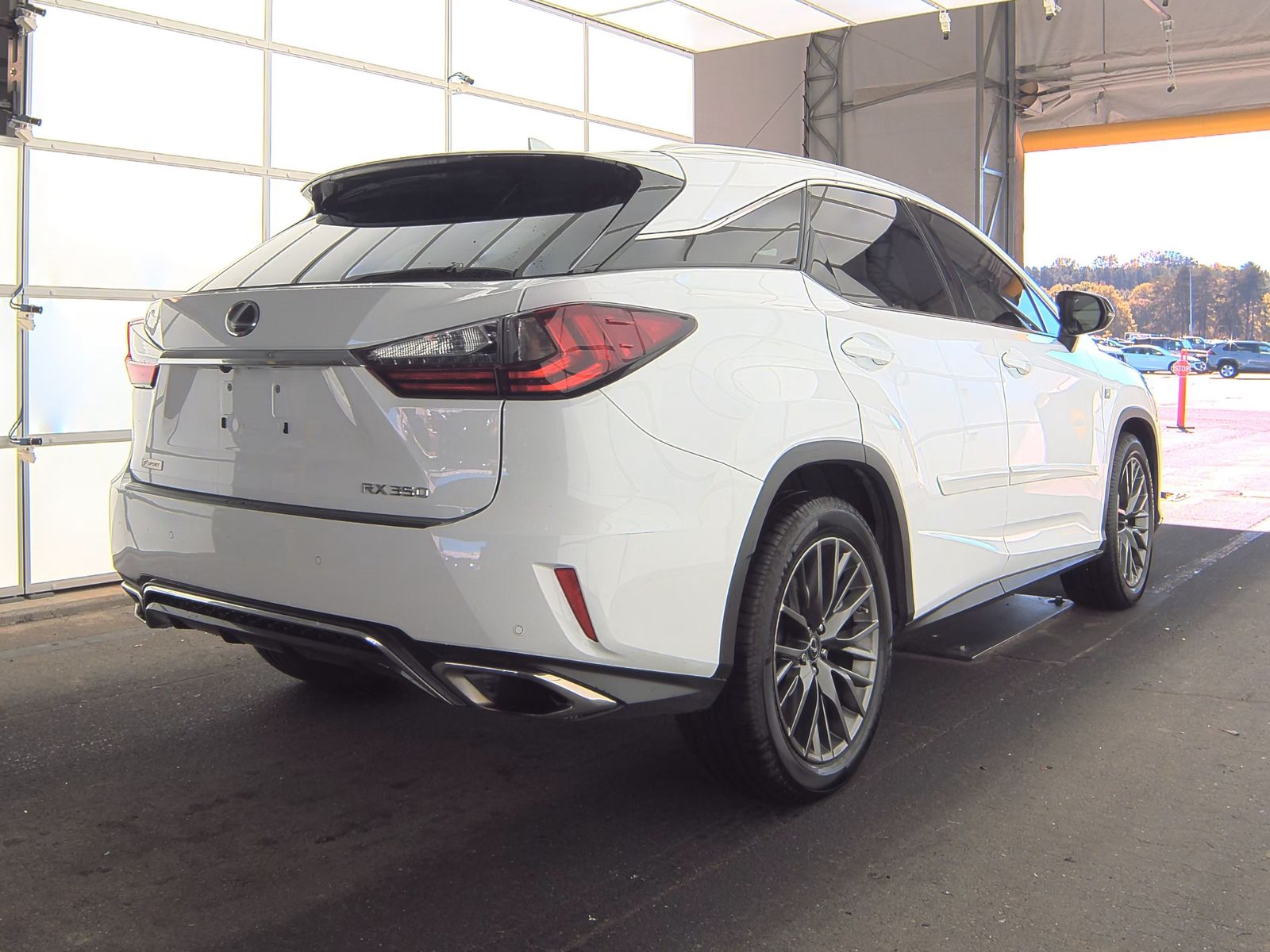 2019 Lexus RX RX 350 F SPORT AWD