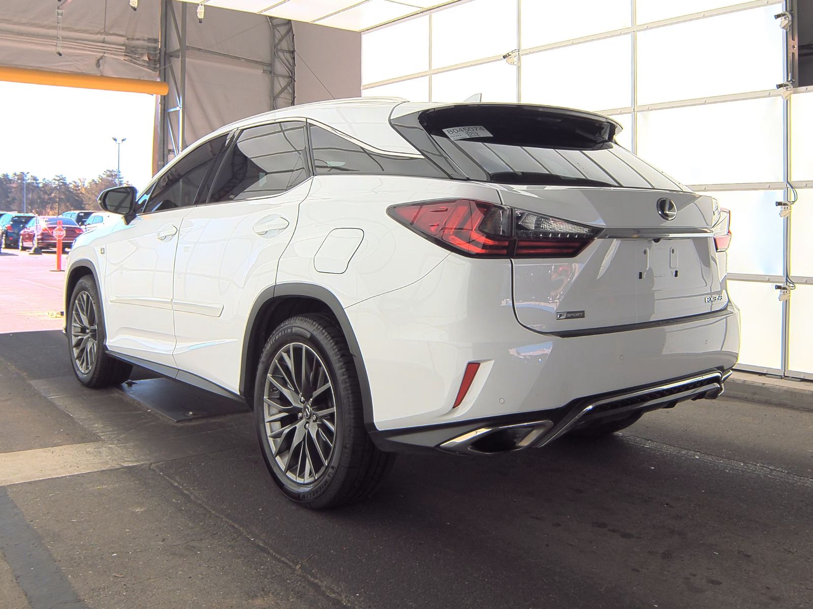 2019 Lexus RX RX 350 F SPORT AWD