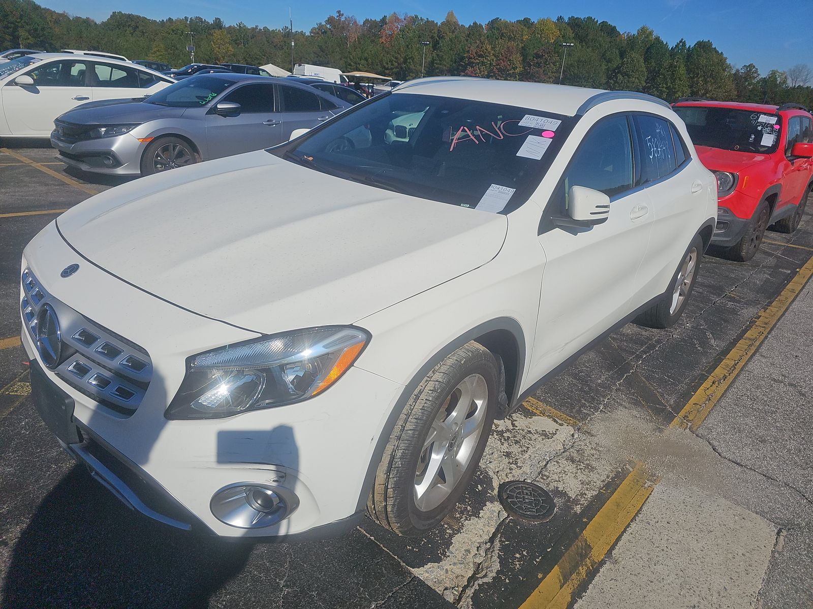2019 Mercedes-Benz GLA 250 4MATIC