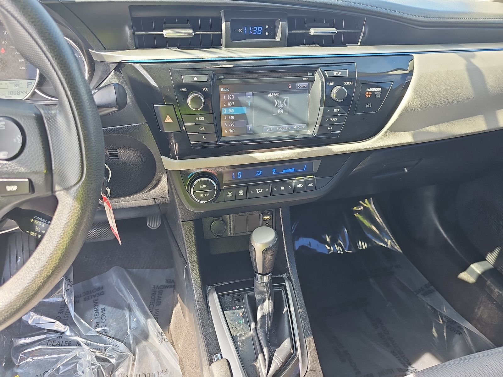 2016 Toyota Corolla LE FWD