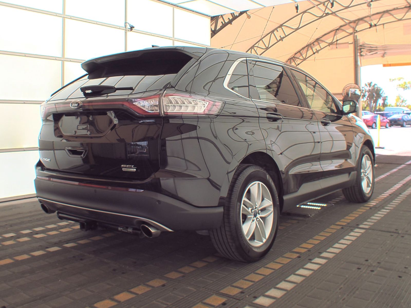 2018 Ford Edge SEL FWD