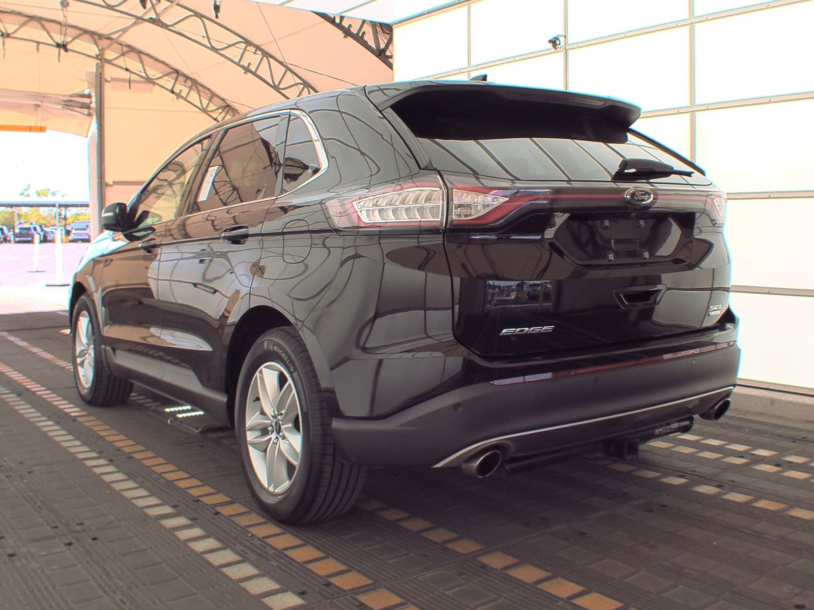 2018 Ford Edge SEL FWD