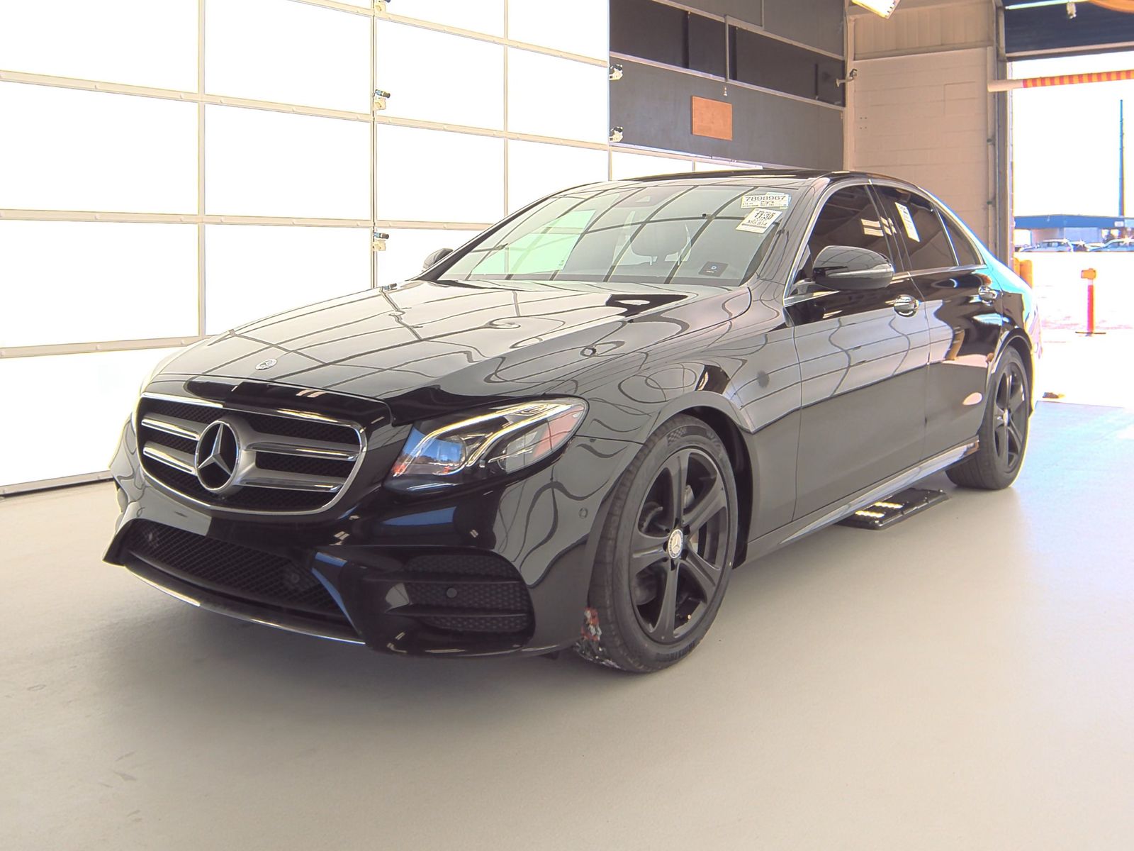 2017 Mercedes-Benz E-Class E 300 Sport RWD