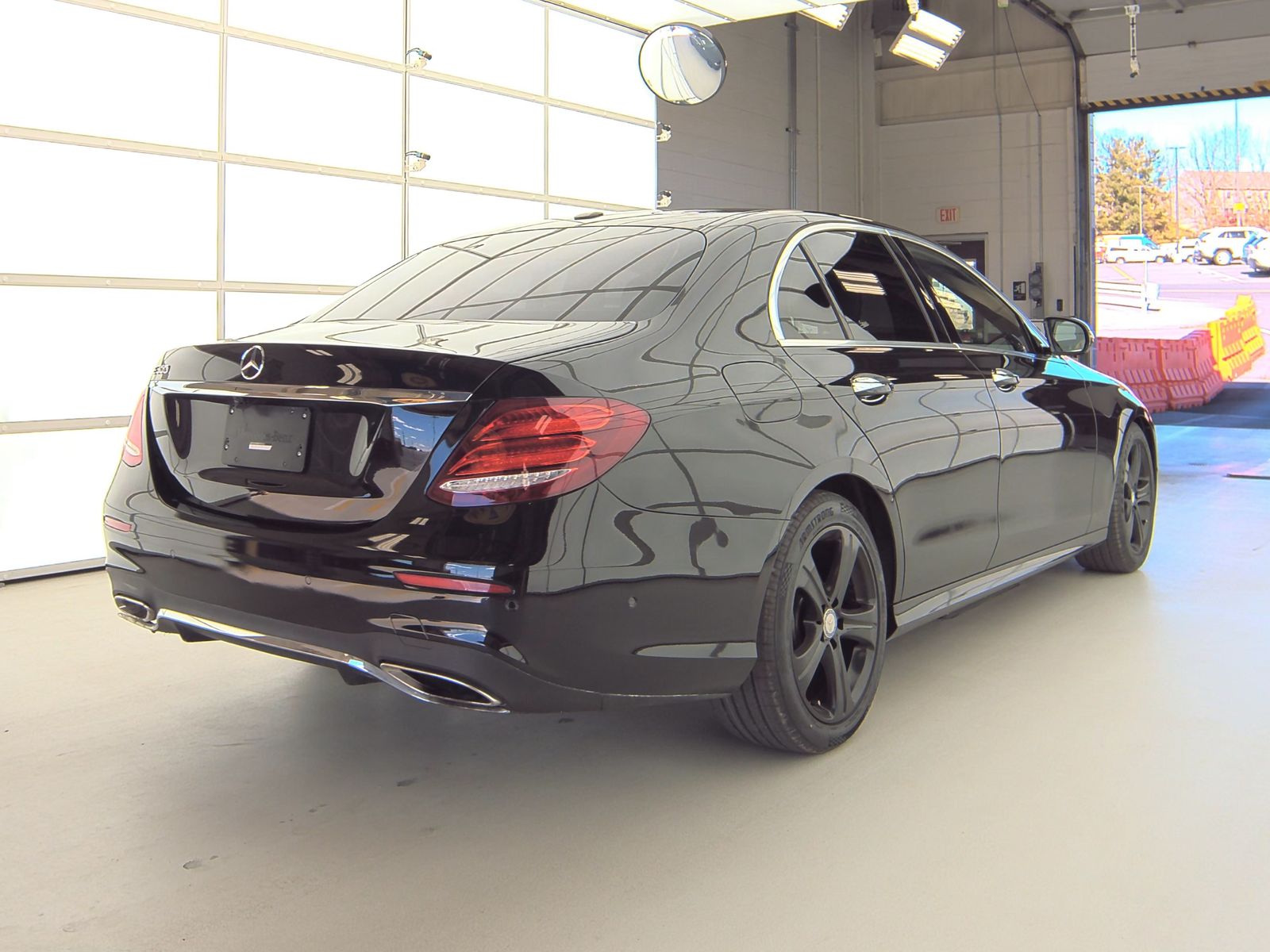 2017 Mercedes-Benz E-Class E 300 Sport RWD